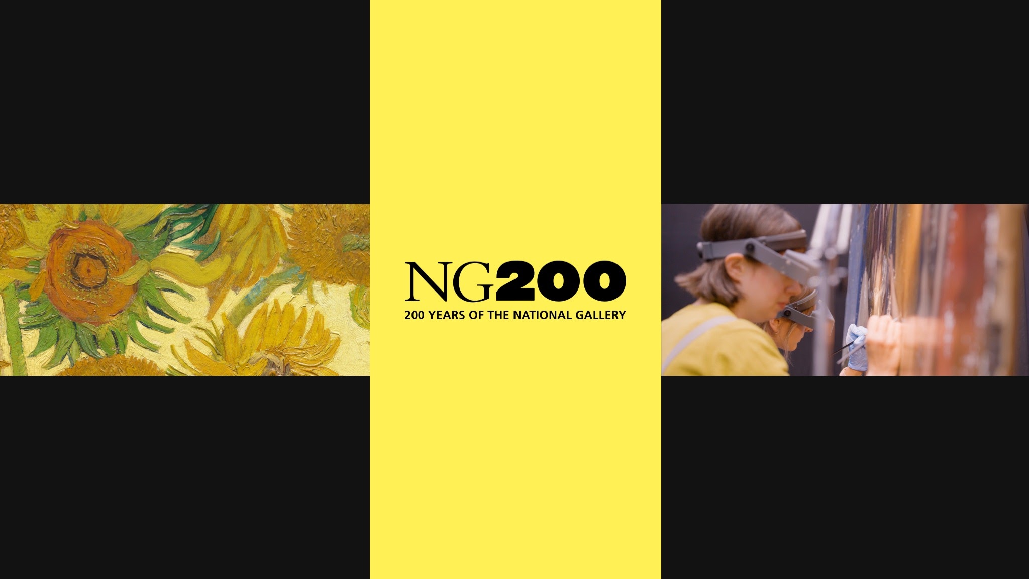 The National Gallery YouTube banner