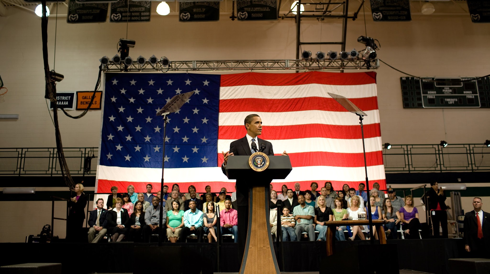 Barack Obama Presidential Library  YouTube banner