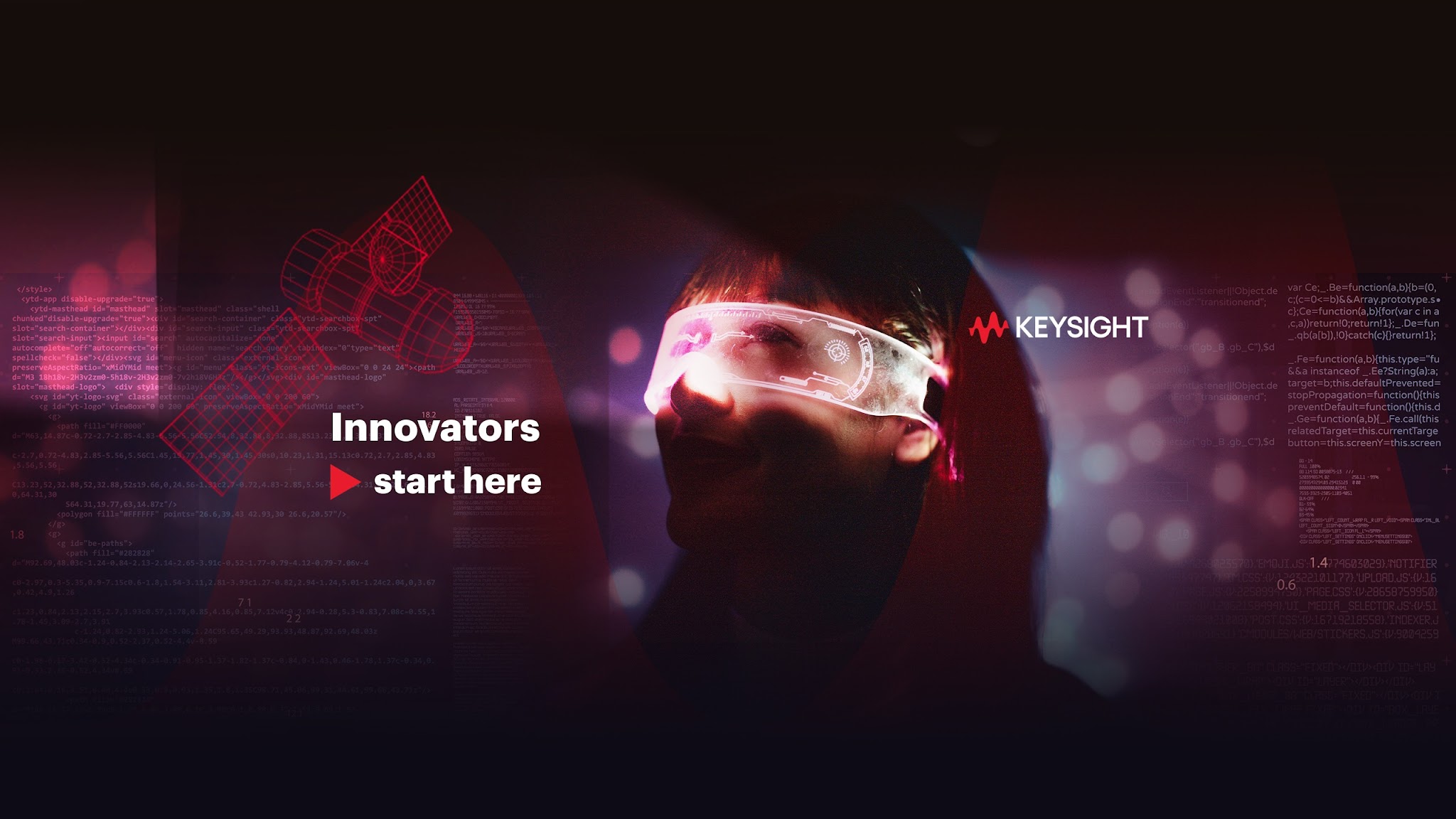 Keysight Technologies, Inc. YouTube banner