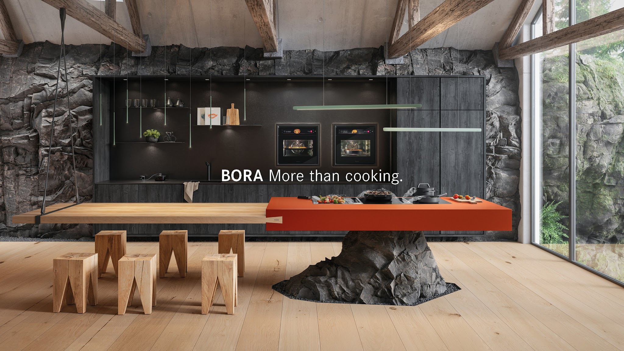 BORA Cooking Systems YouTube banner