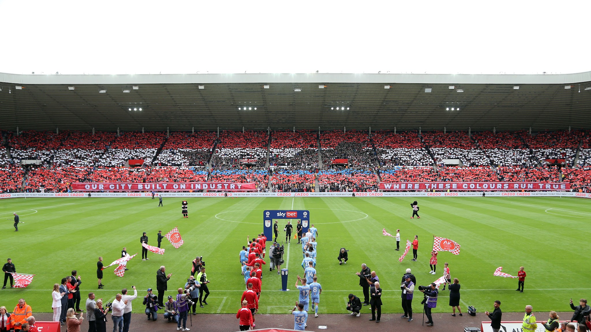 Sunderland AFC YouTube banner