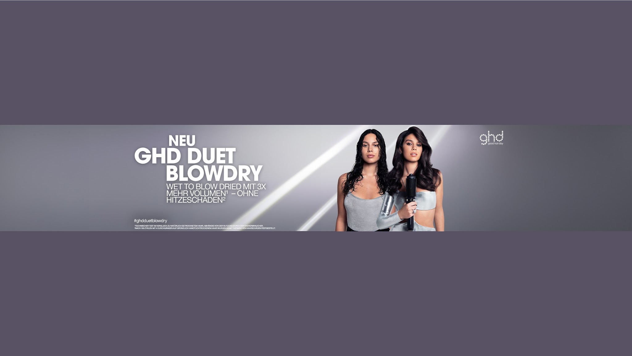 ghd Deutschland & Österreich YouTube banner