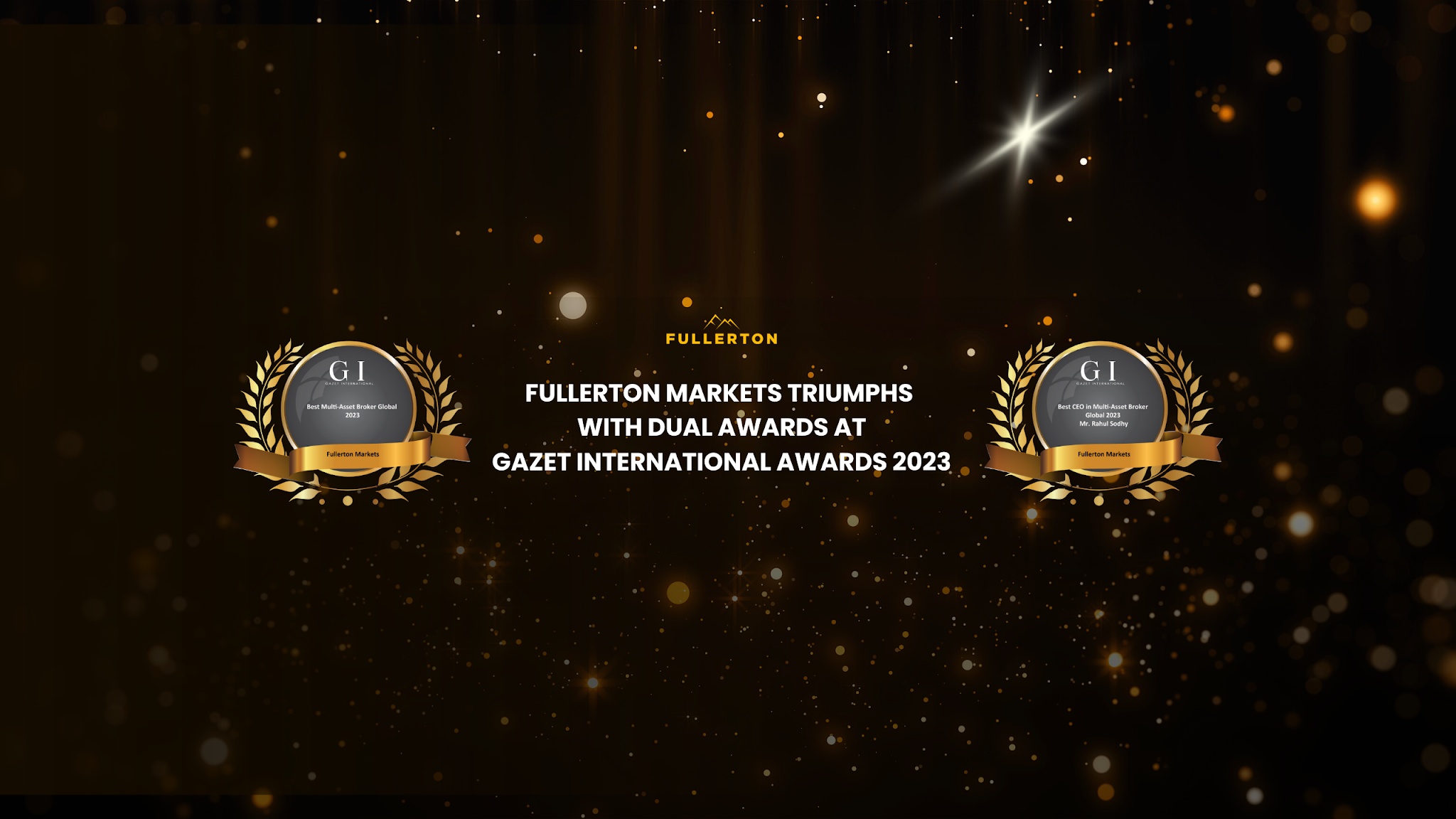 Fullerton Markets Official YouTube banner