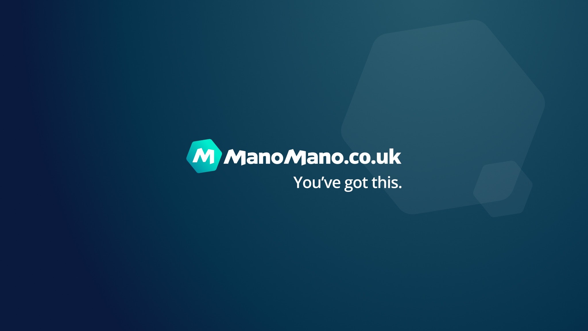 ManoMano UK YouTube banner