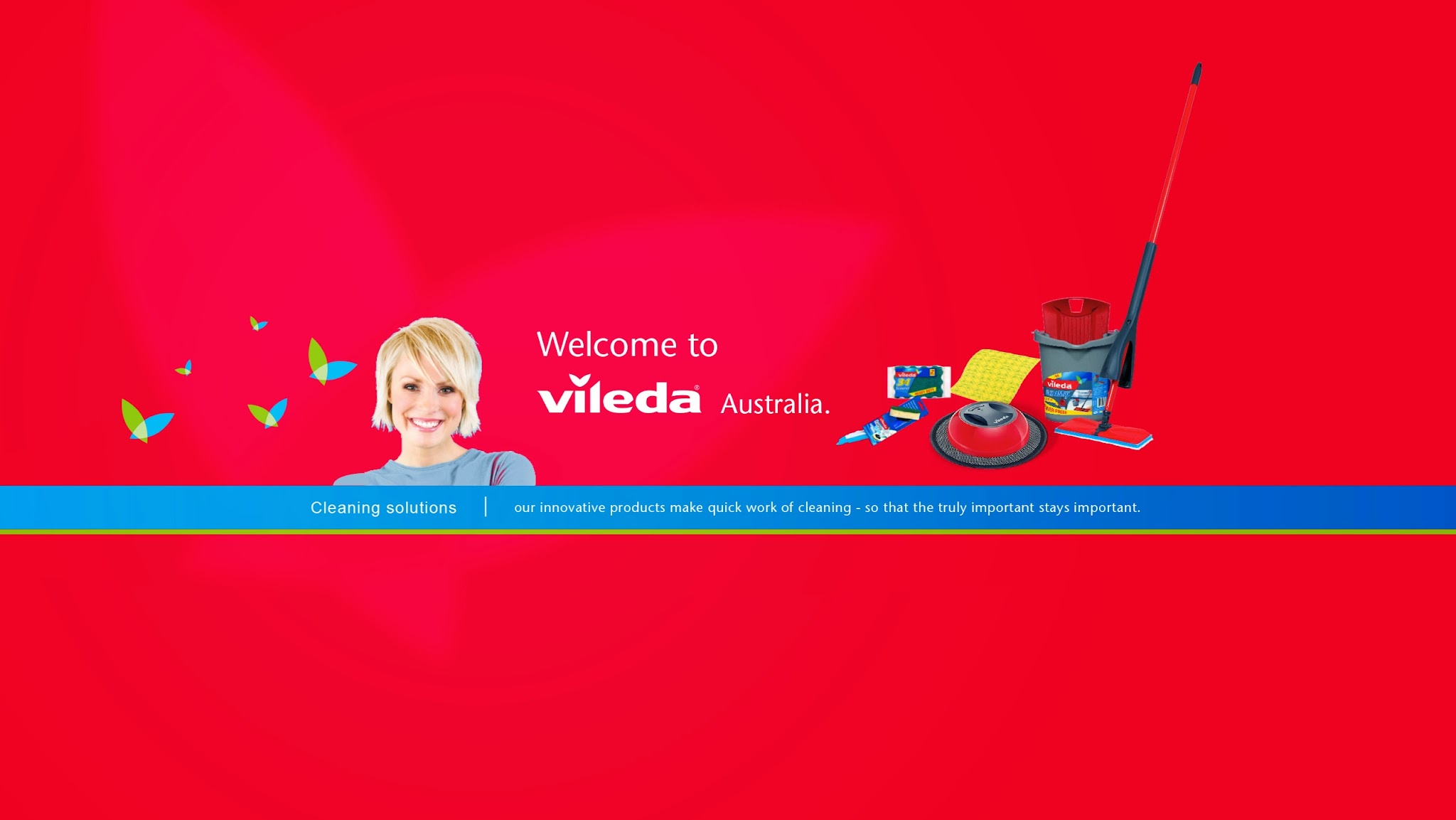 Vileda Australia YouTube banner