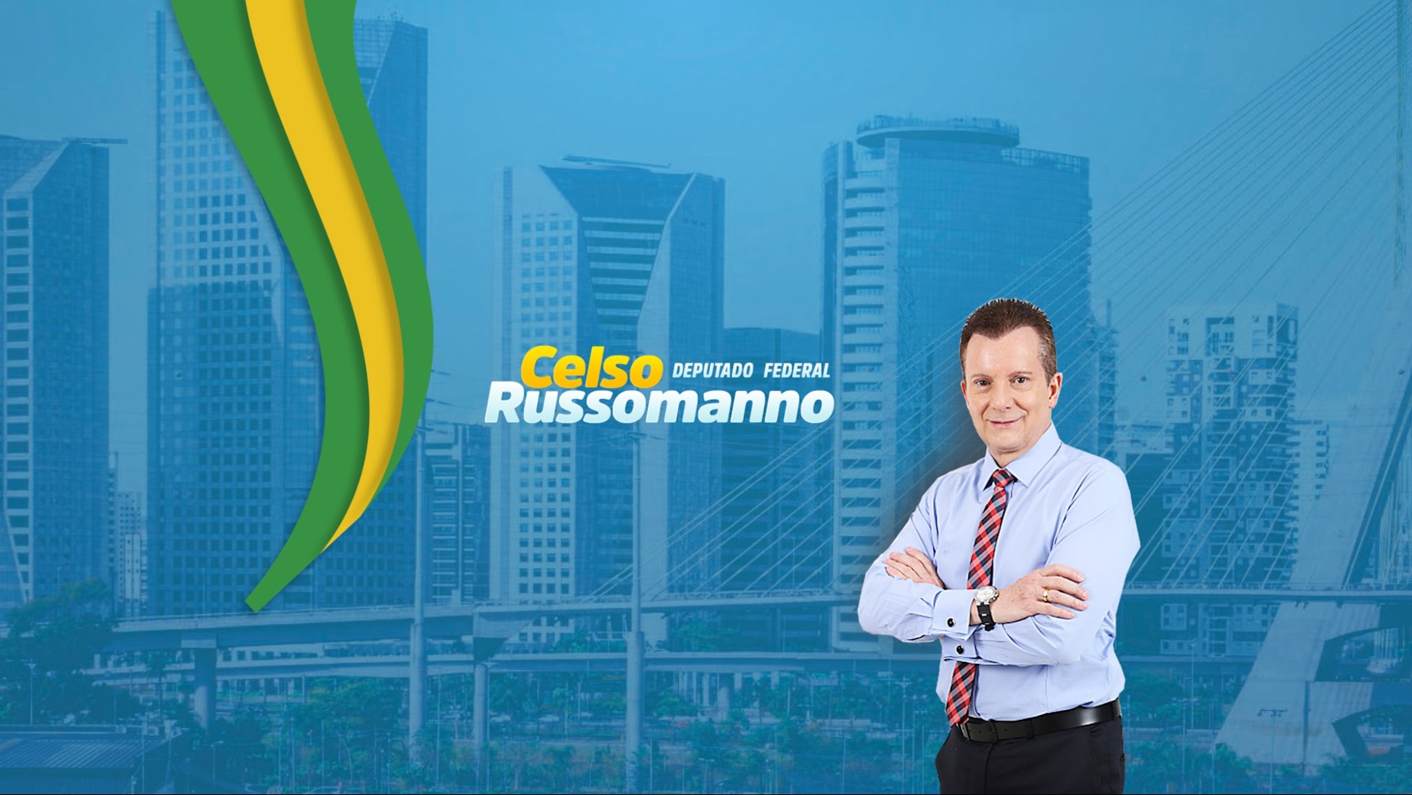 Celso Russomanno YouTube banner