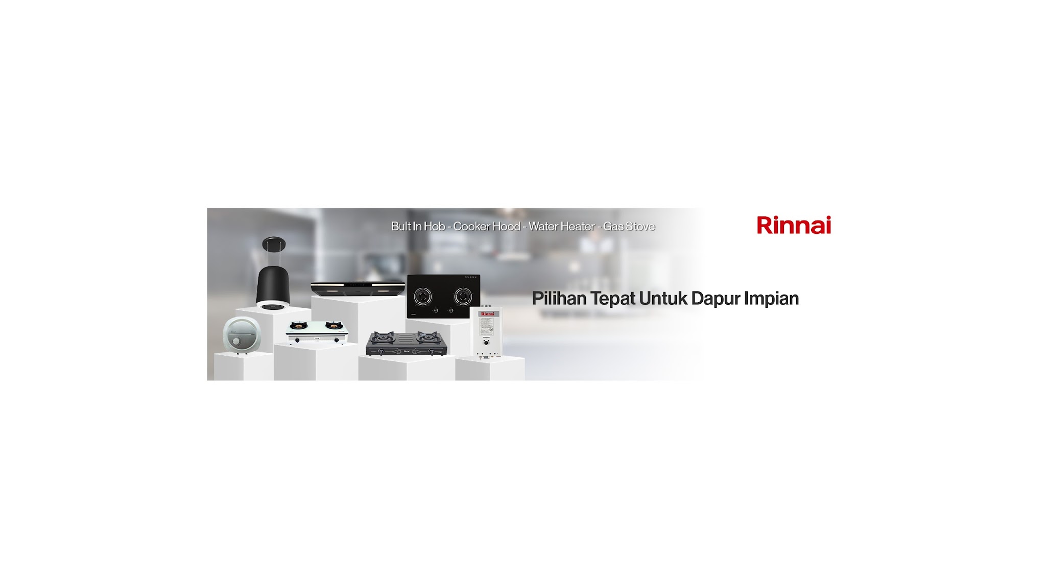 Rinnai Indonesia YouTube banner