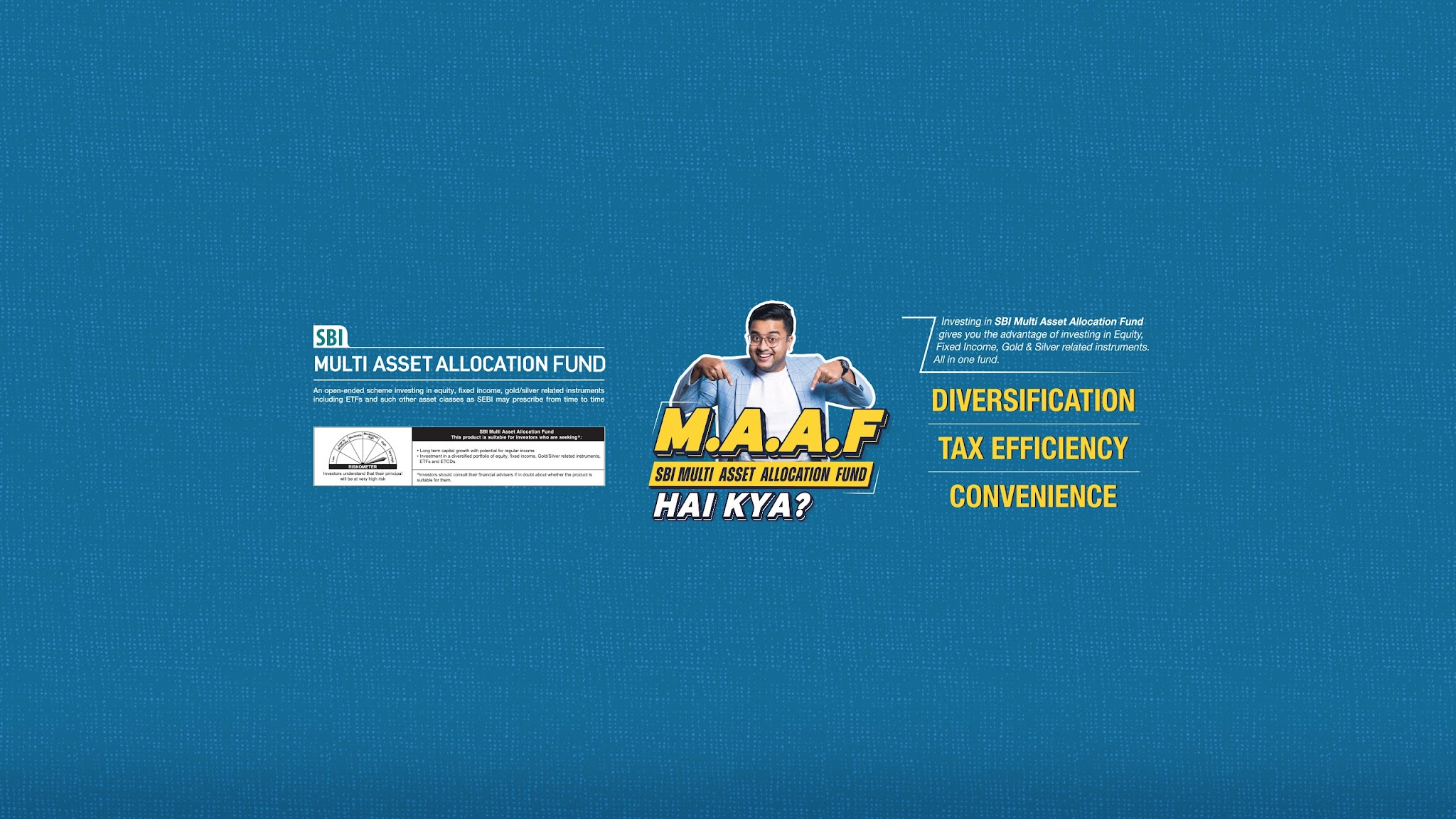 SBI Mutual Fund YouTube banner