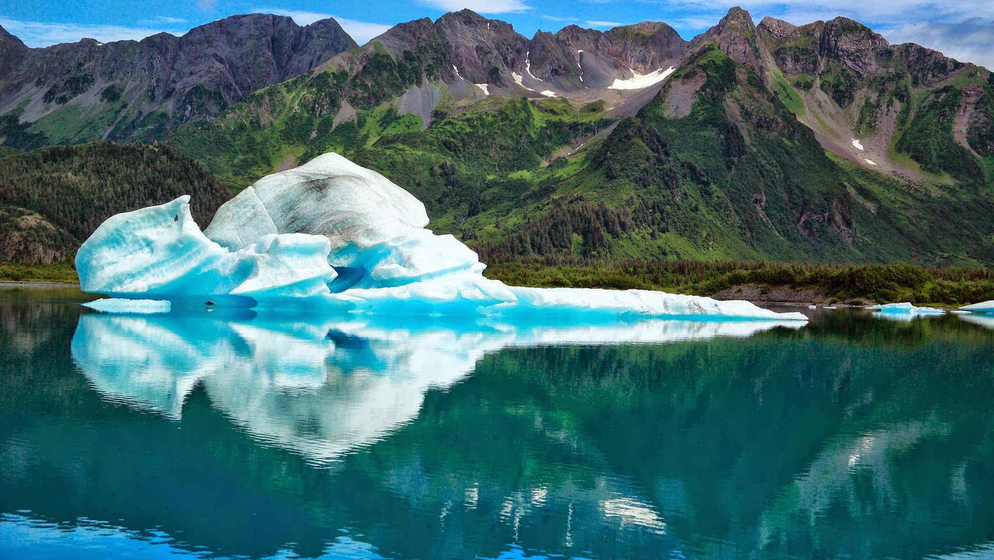 Kenai Fjords NPS YouTube banner