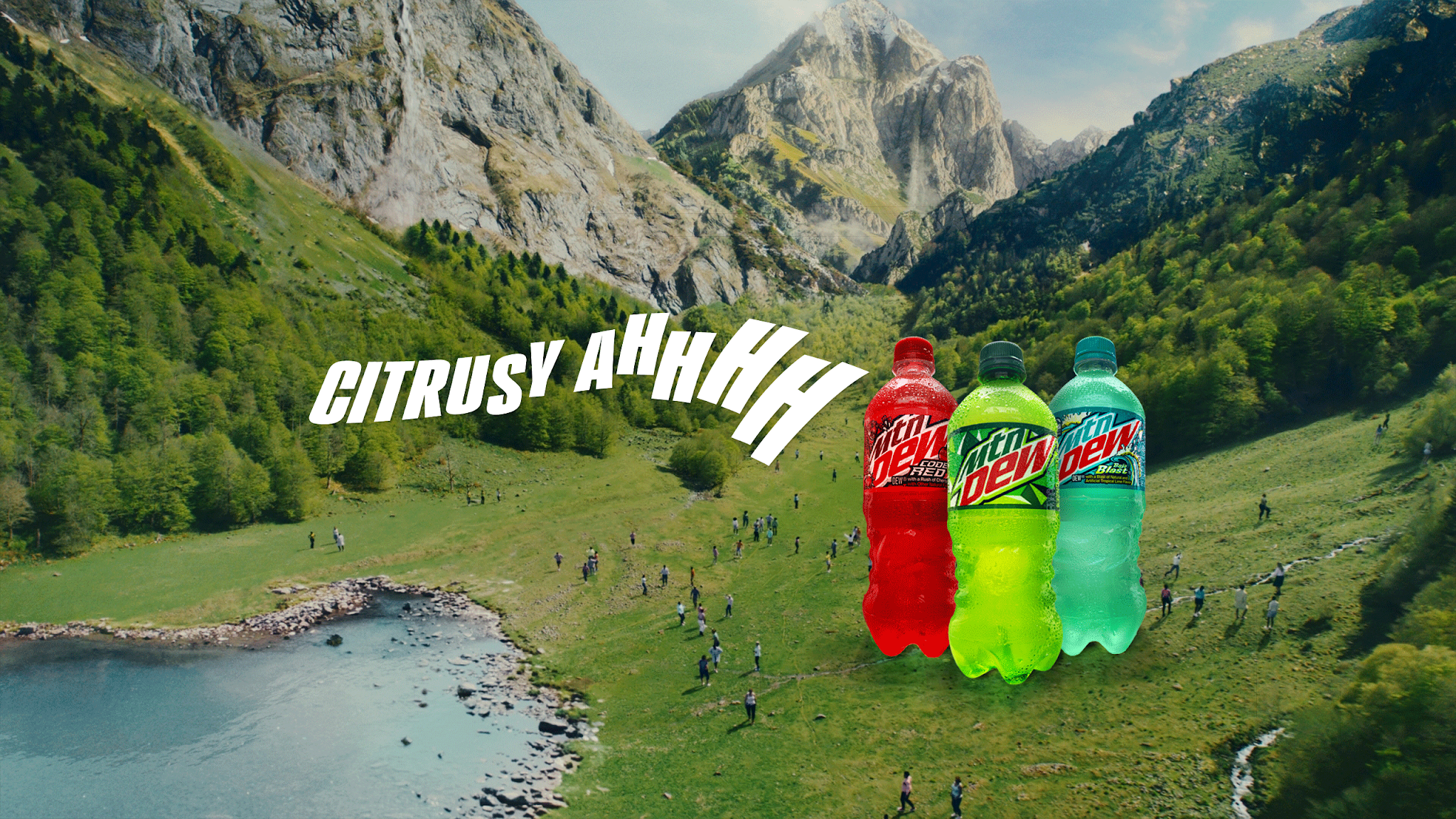 Mountain Dew YouTube banner