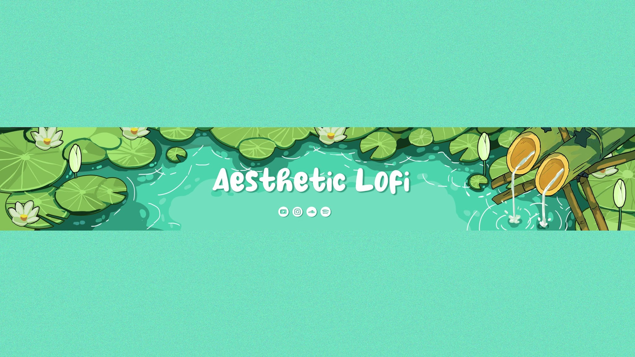 Aesthetic Lofi YouTube banner