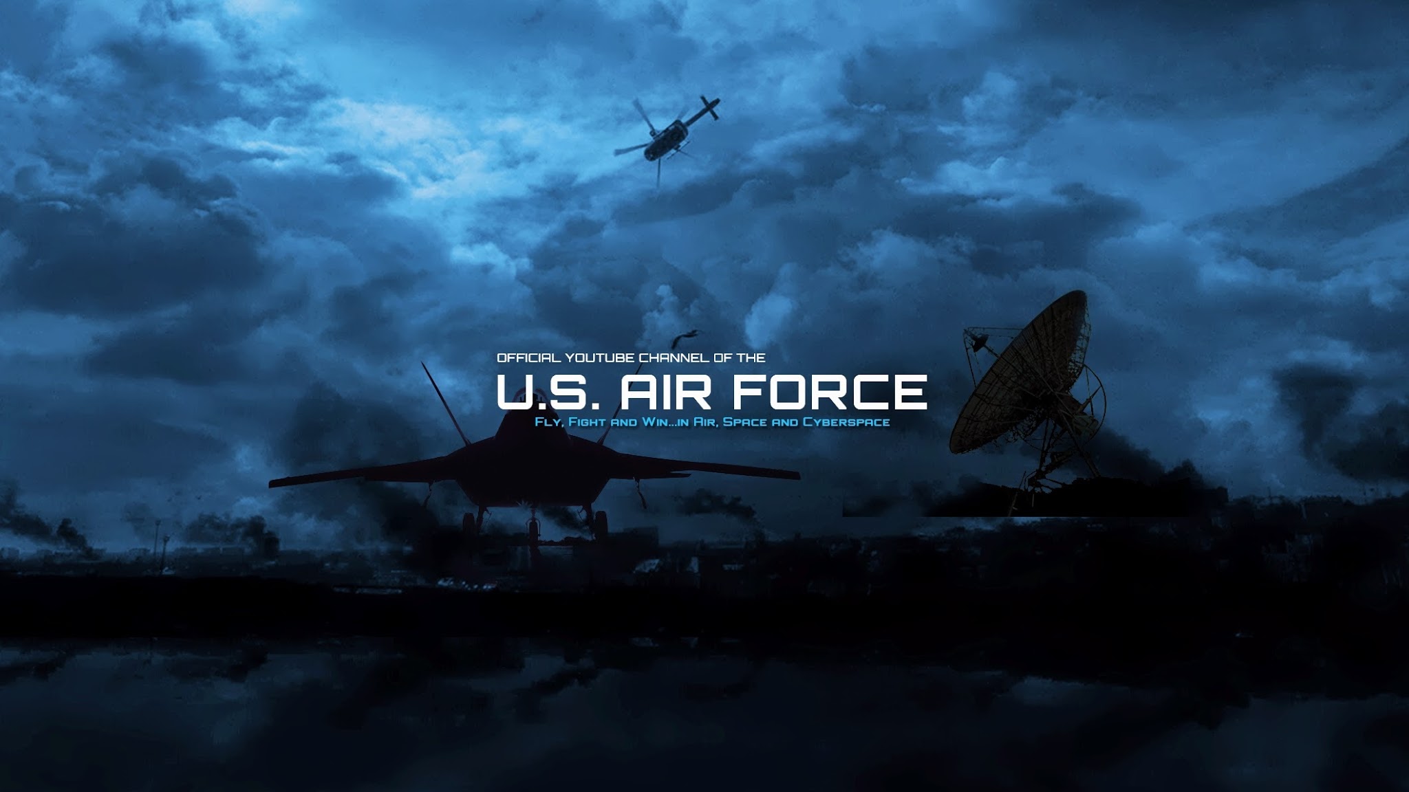 United States Air Force YouTube banner