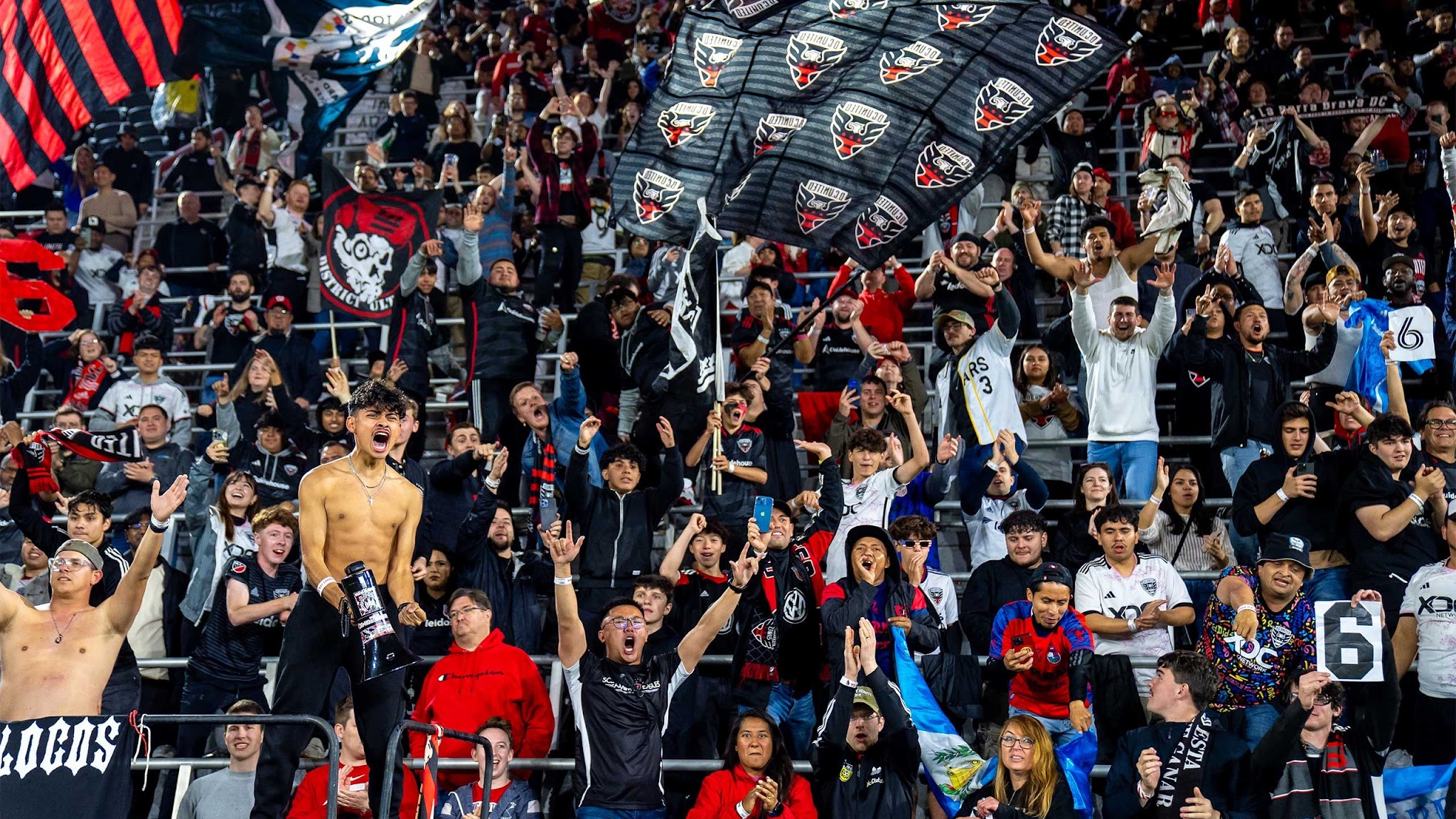 D.C. United YouTube banner