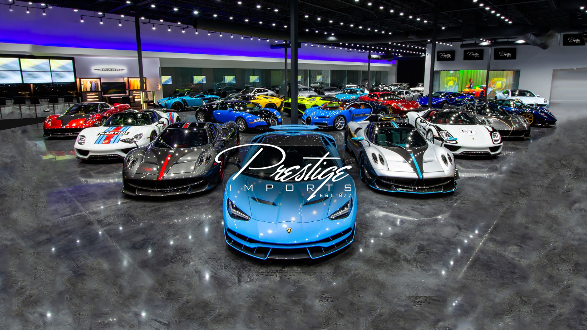 Prestige Imports - Miami YouTube banner