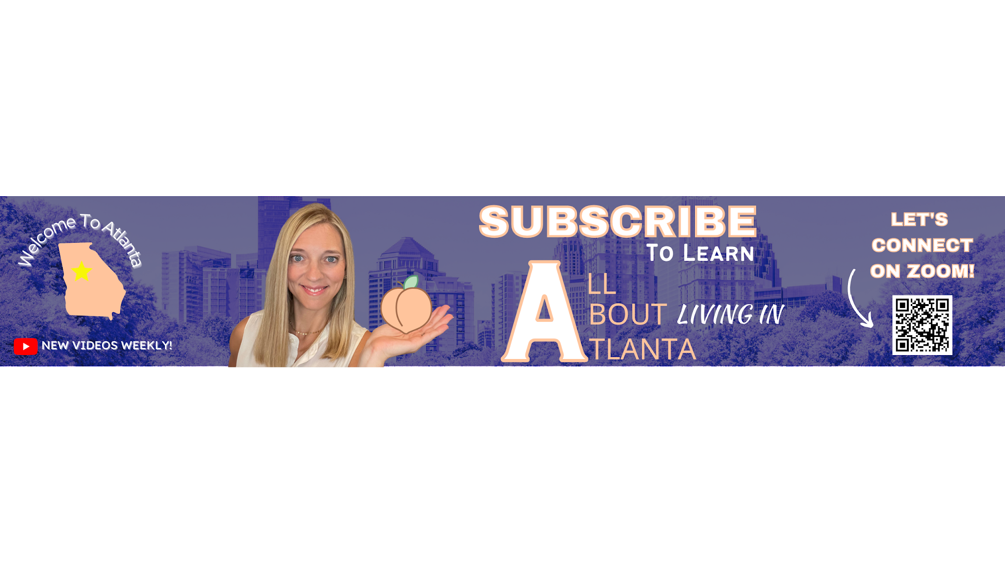 All About Living In Atlanta YouTube banner