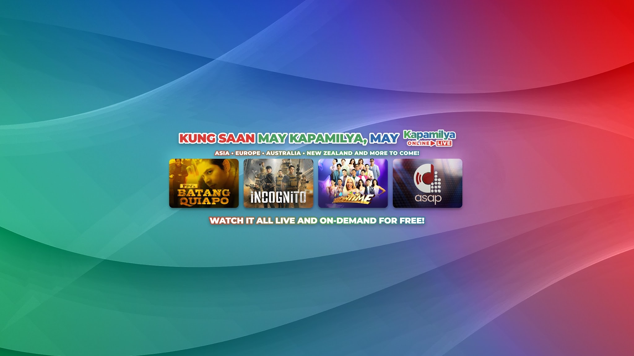 ABS-CBN Entertainment YouTube banner