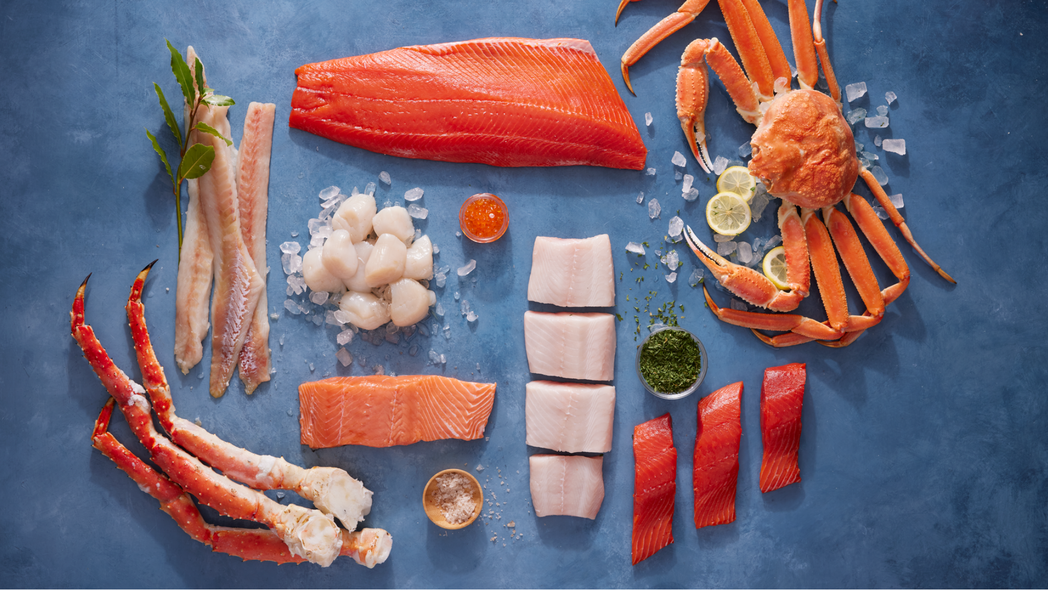 Alaska Seafood YouTube banner