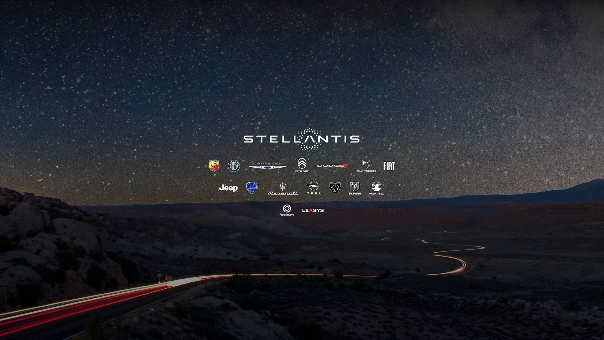 Stellantis North America YouTube banner