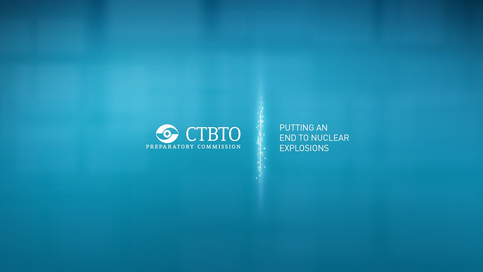 CTBTO YouTube banner