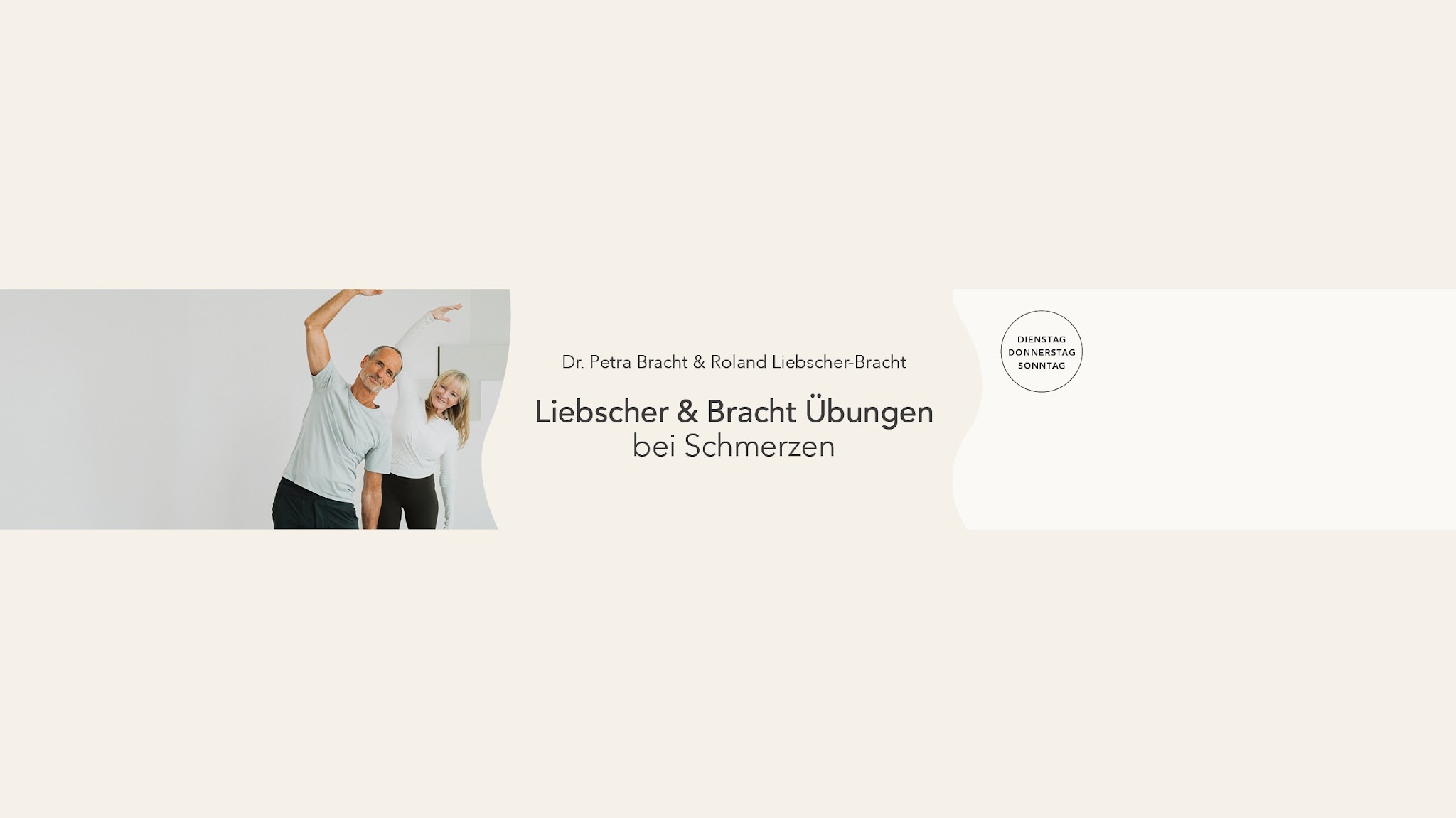 Liebscher & Bracht | Die Schmerzspezialisten YouTube banner