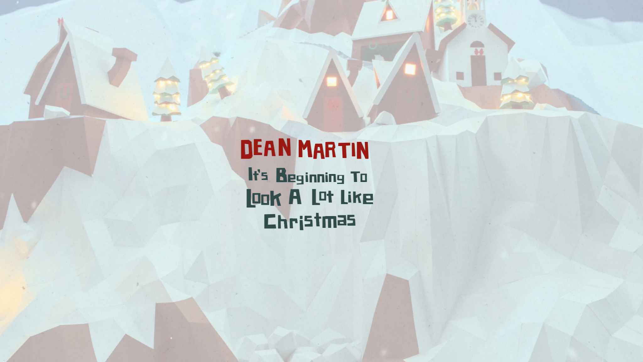 Dean Martin YouTube banner