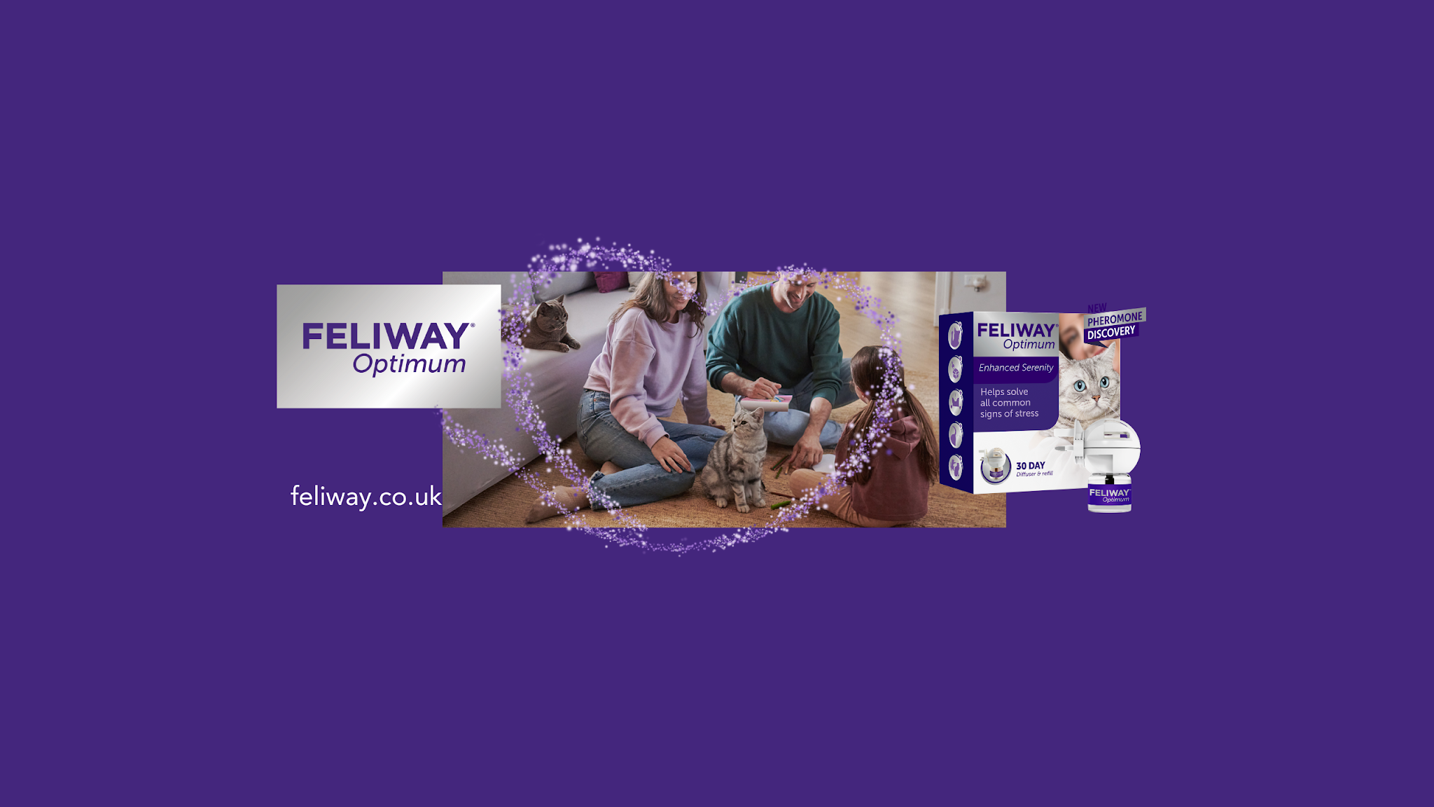 FELIWAY for Cats YouTube banner