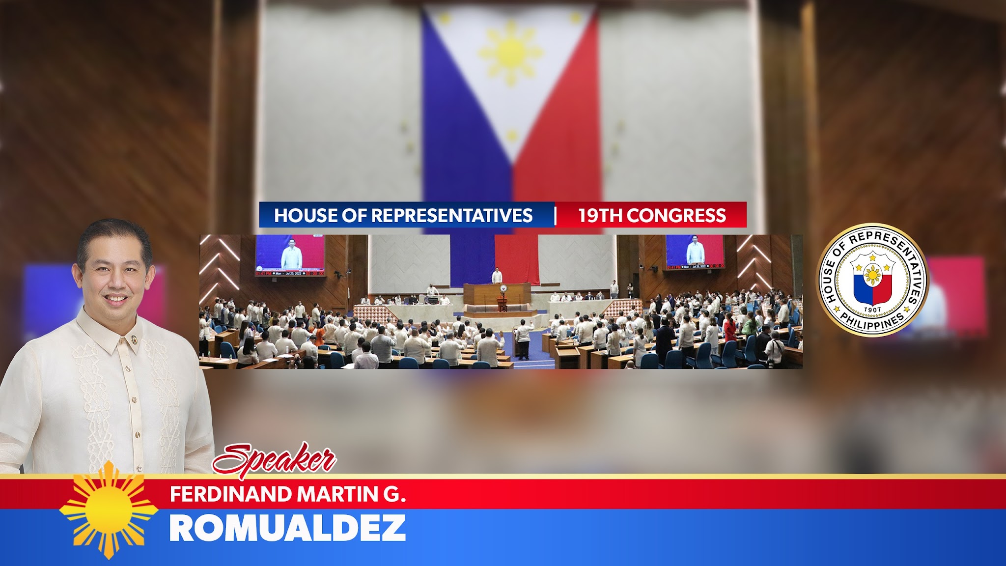 House of Representatives YouTube banner