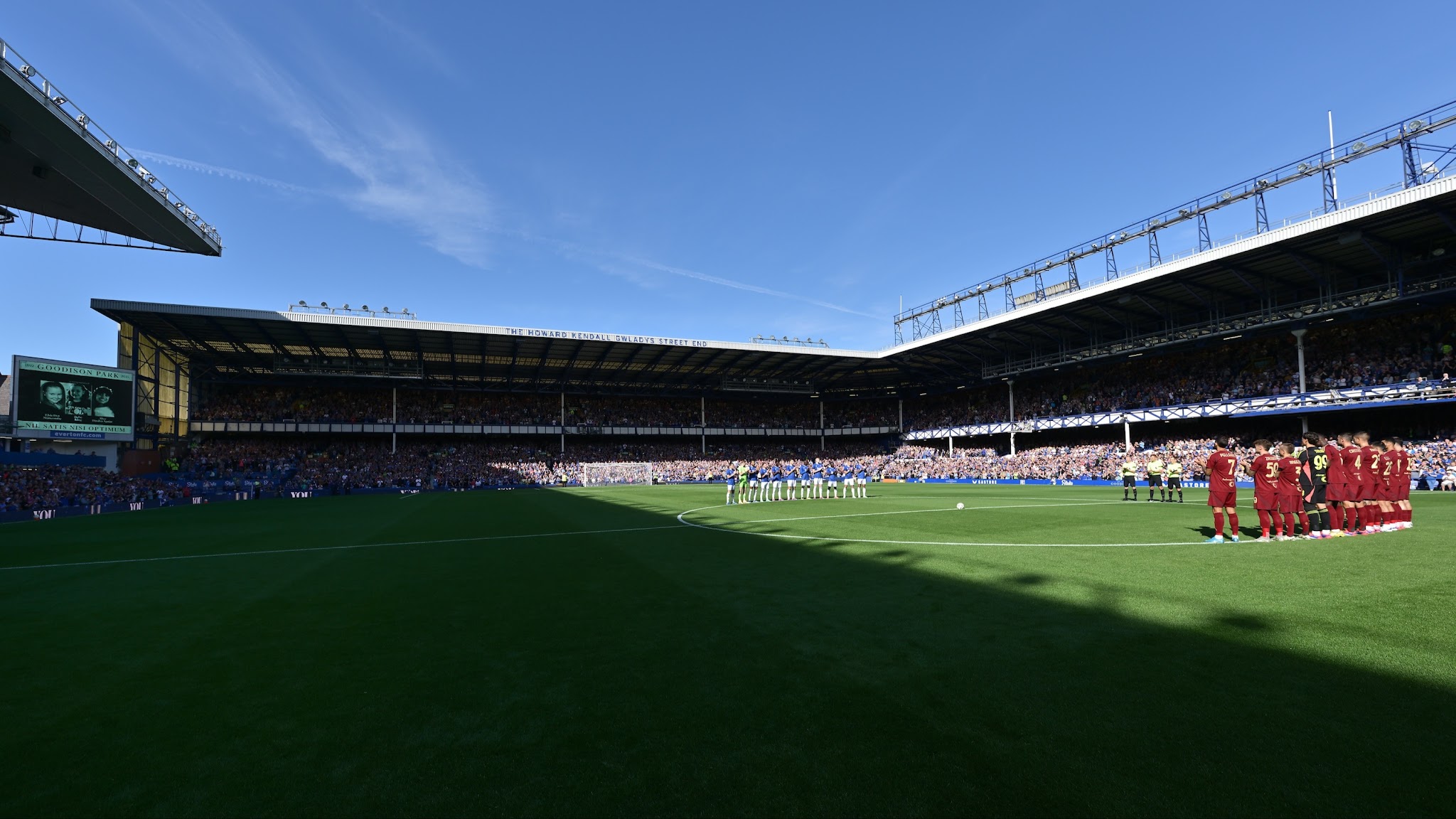 Everton Football Club YouTube banner