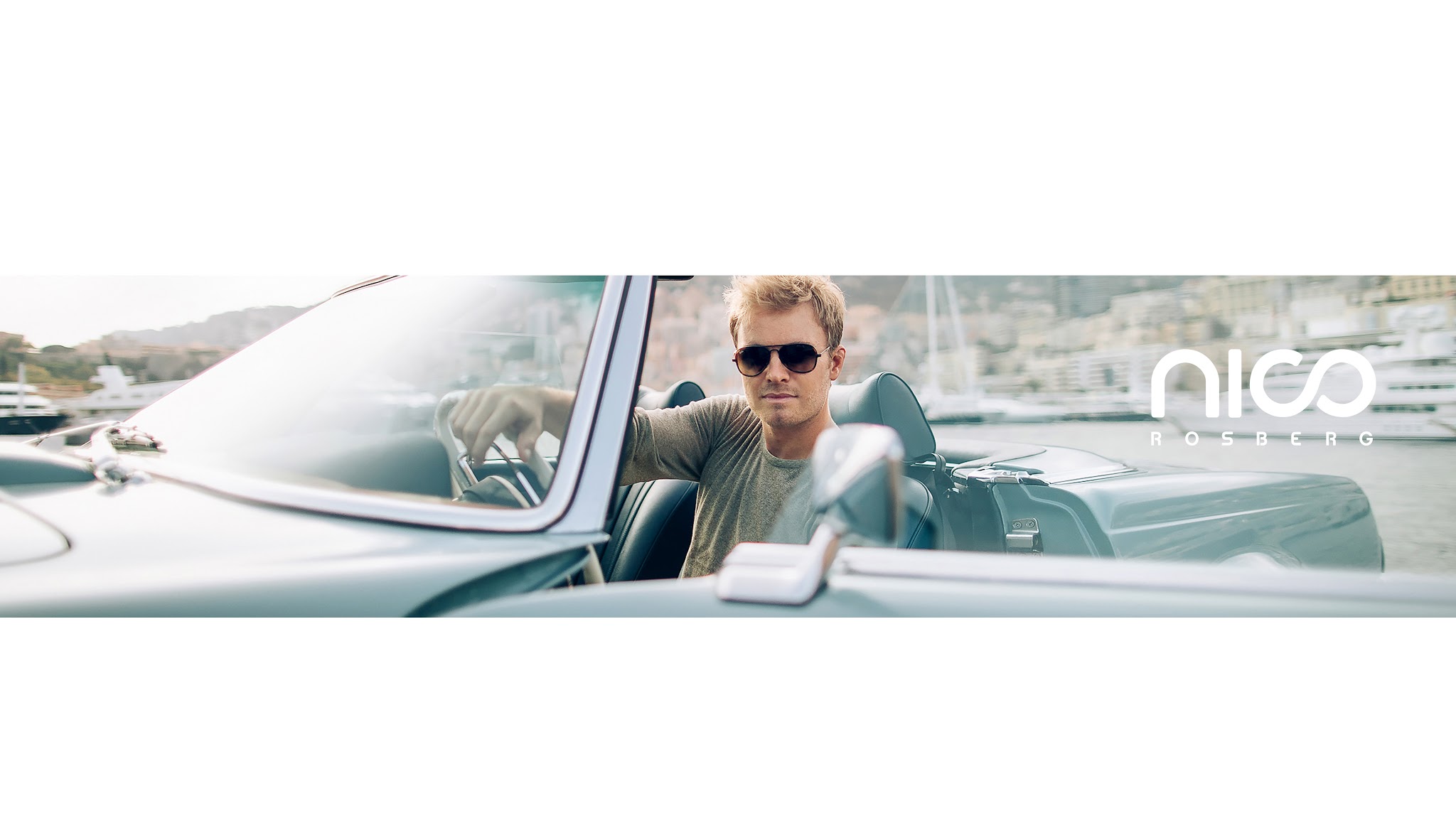 Nico Rosberg YouTube banner