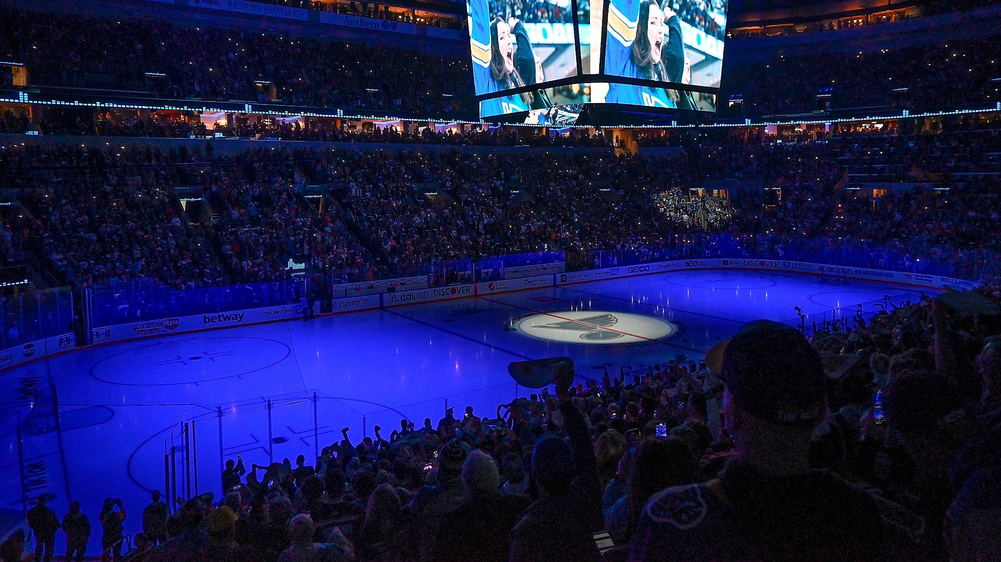 St. Louis Blues YouTube banner