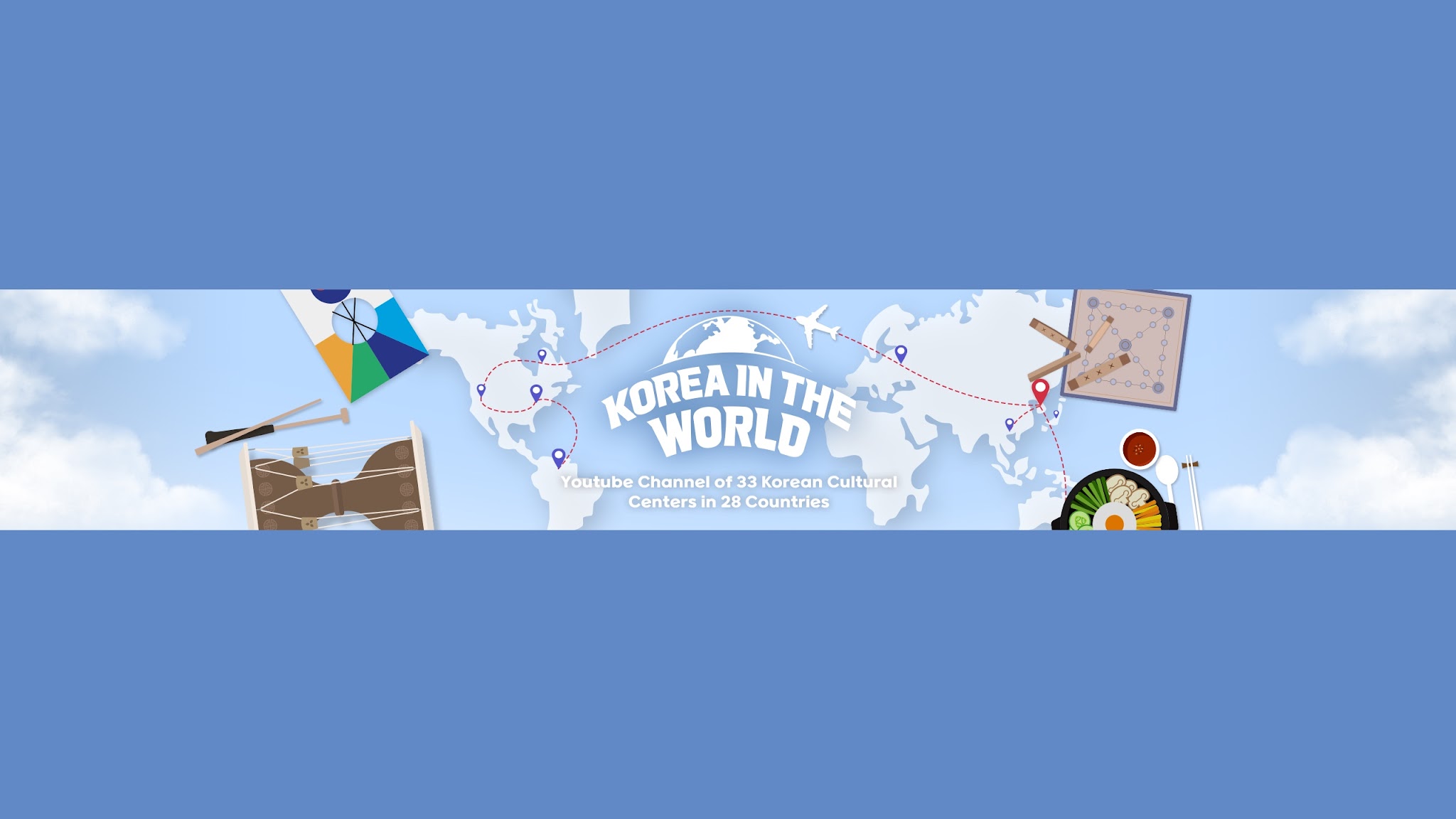 Korea in the World YouTube banner