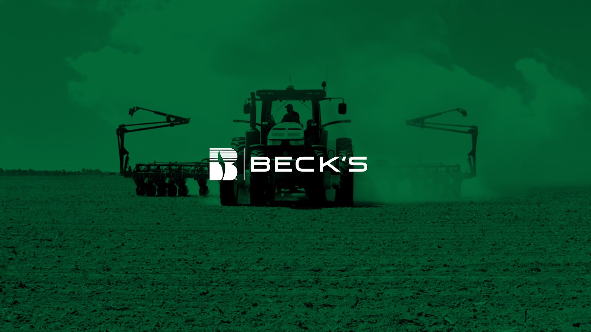 Beck's Hybrids YouTube banner