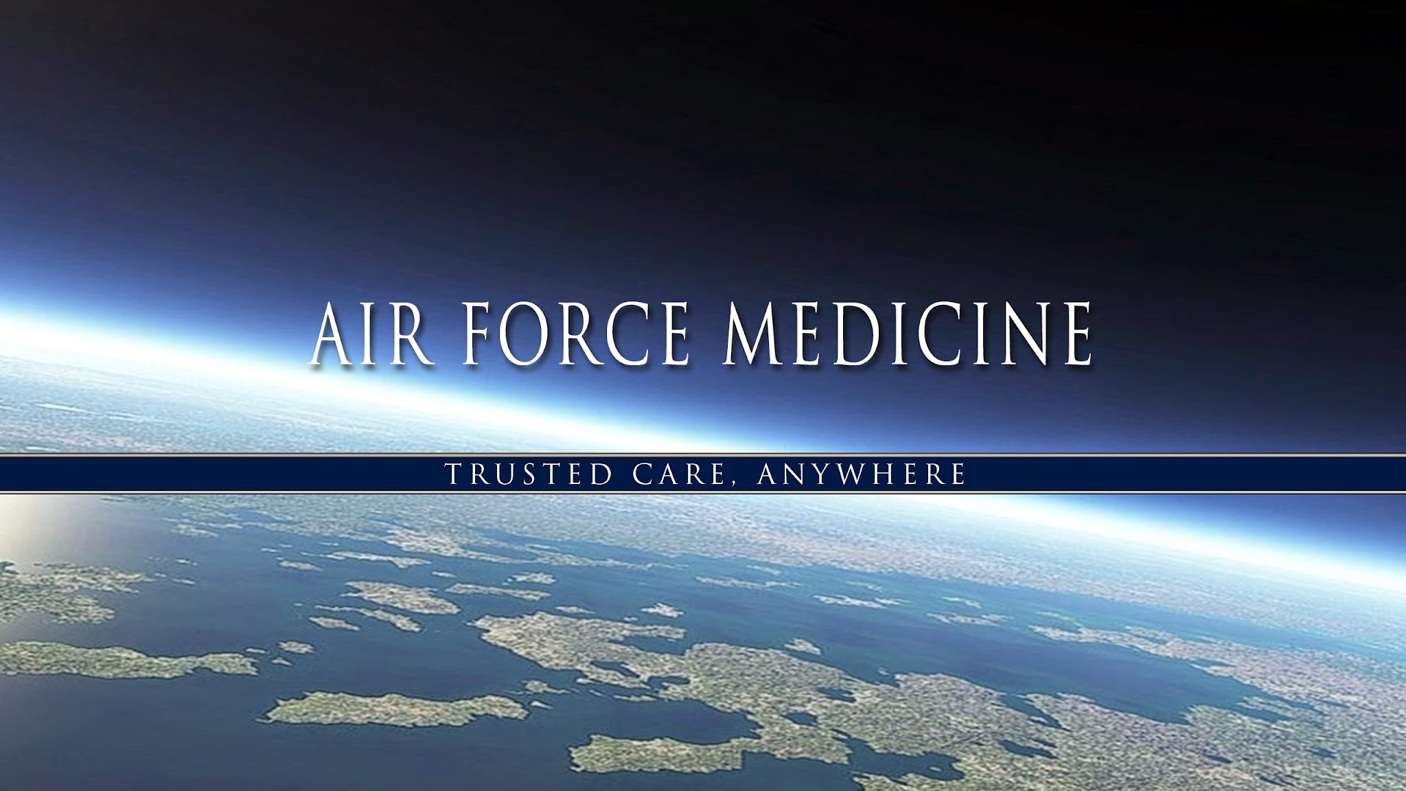 Air Force Medical Service YouTube banner