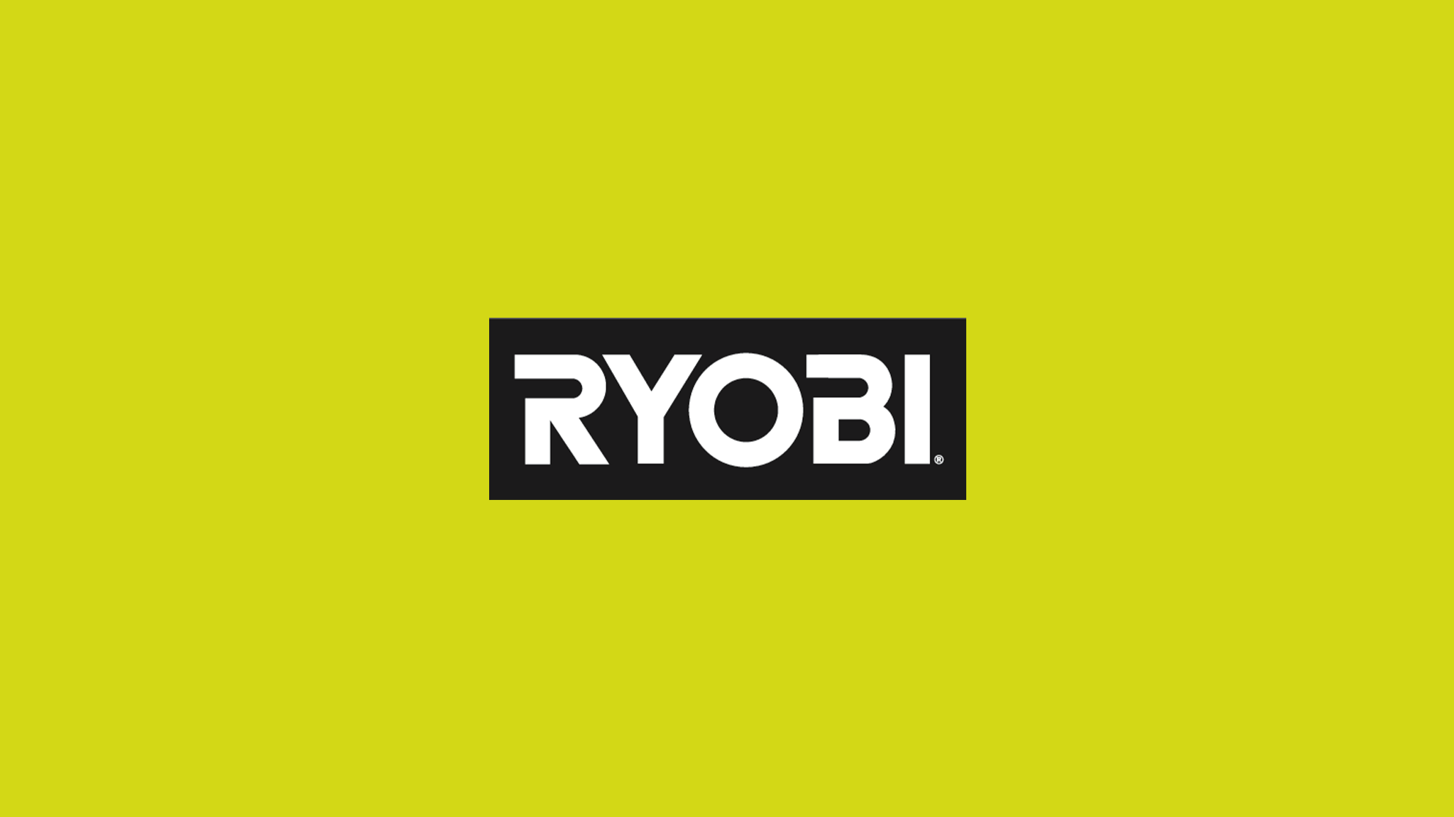 RYOBI® TV YouTube banner