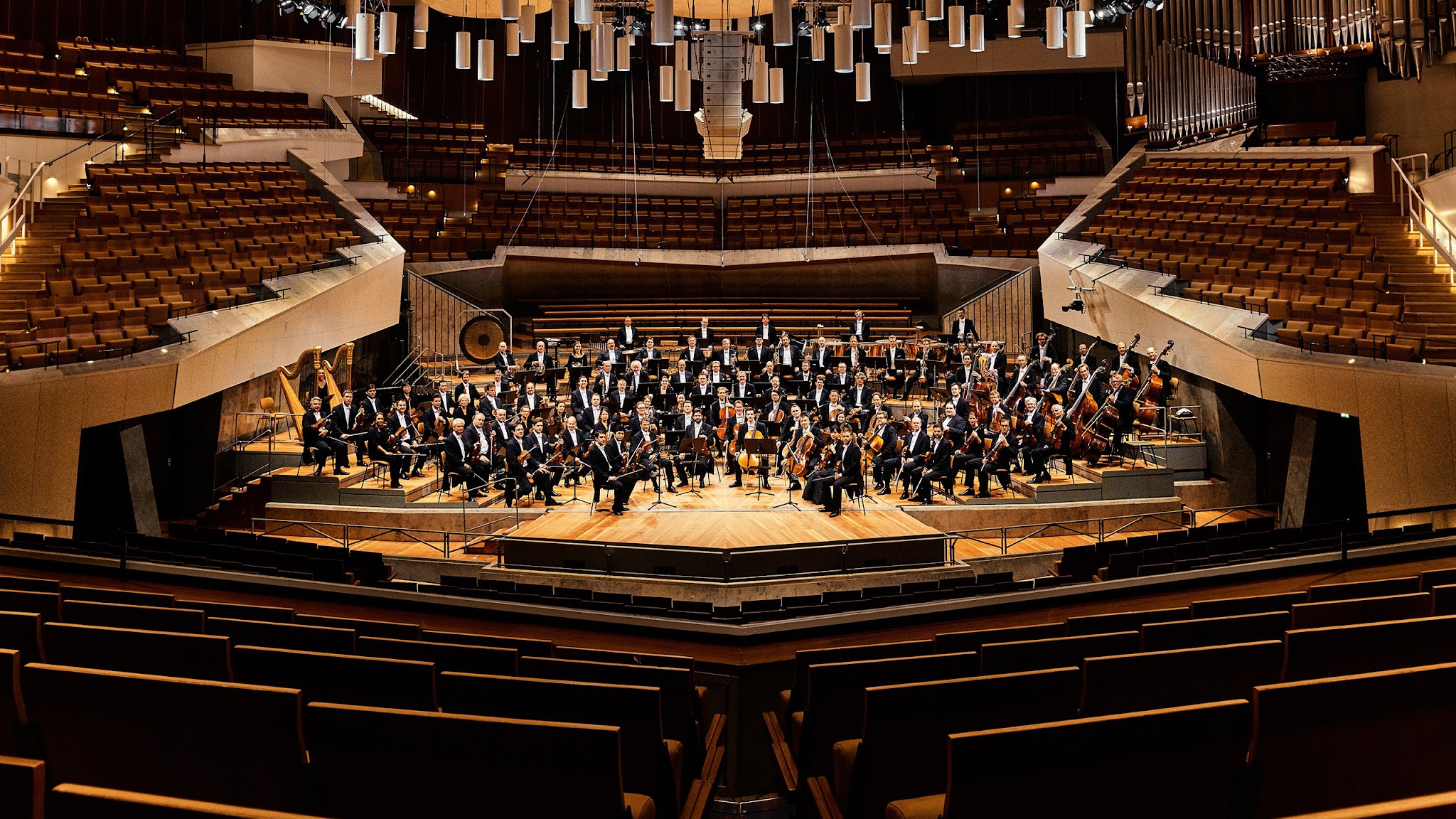 Berliner Philharmoniker YouTube banner