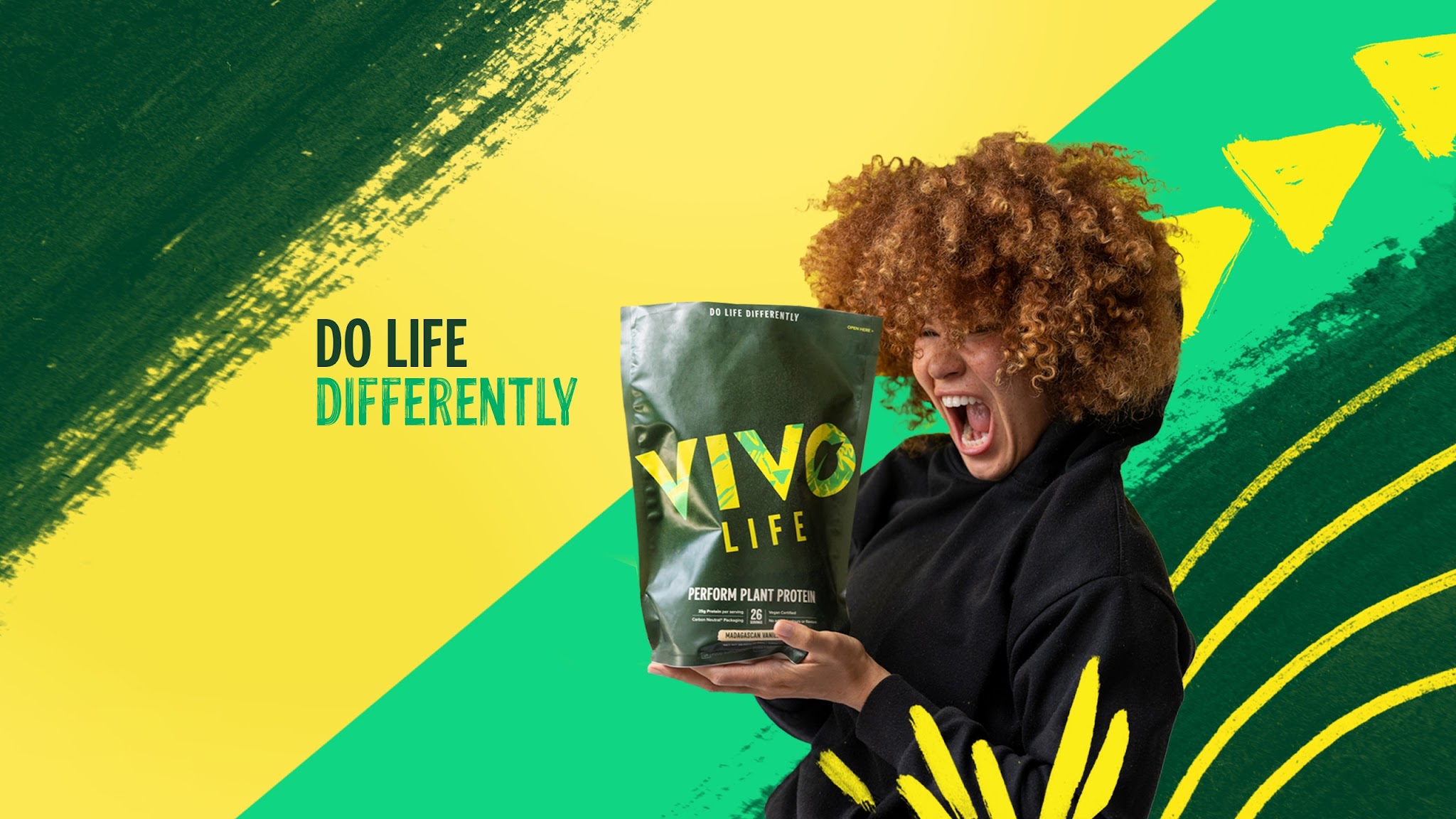 Vivo Life YouTube banner