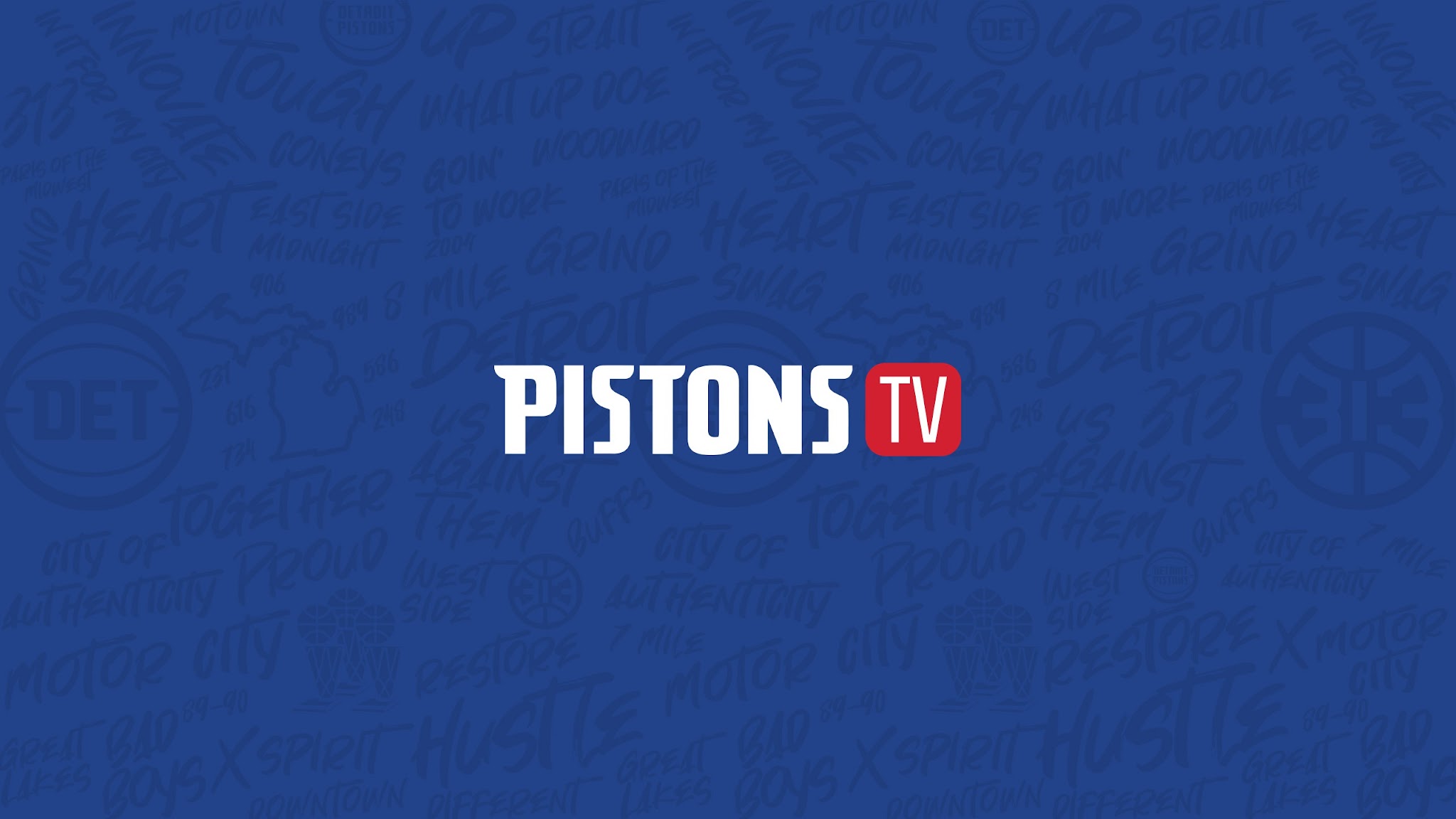 Detroit Pistons YouTube banner