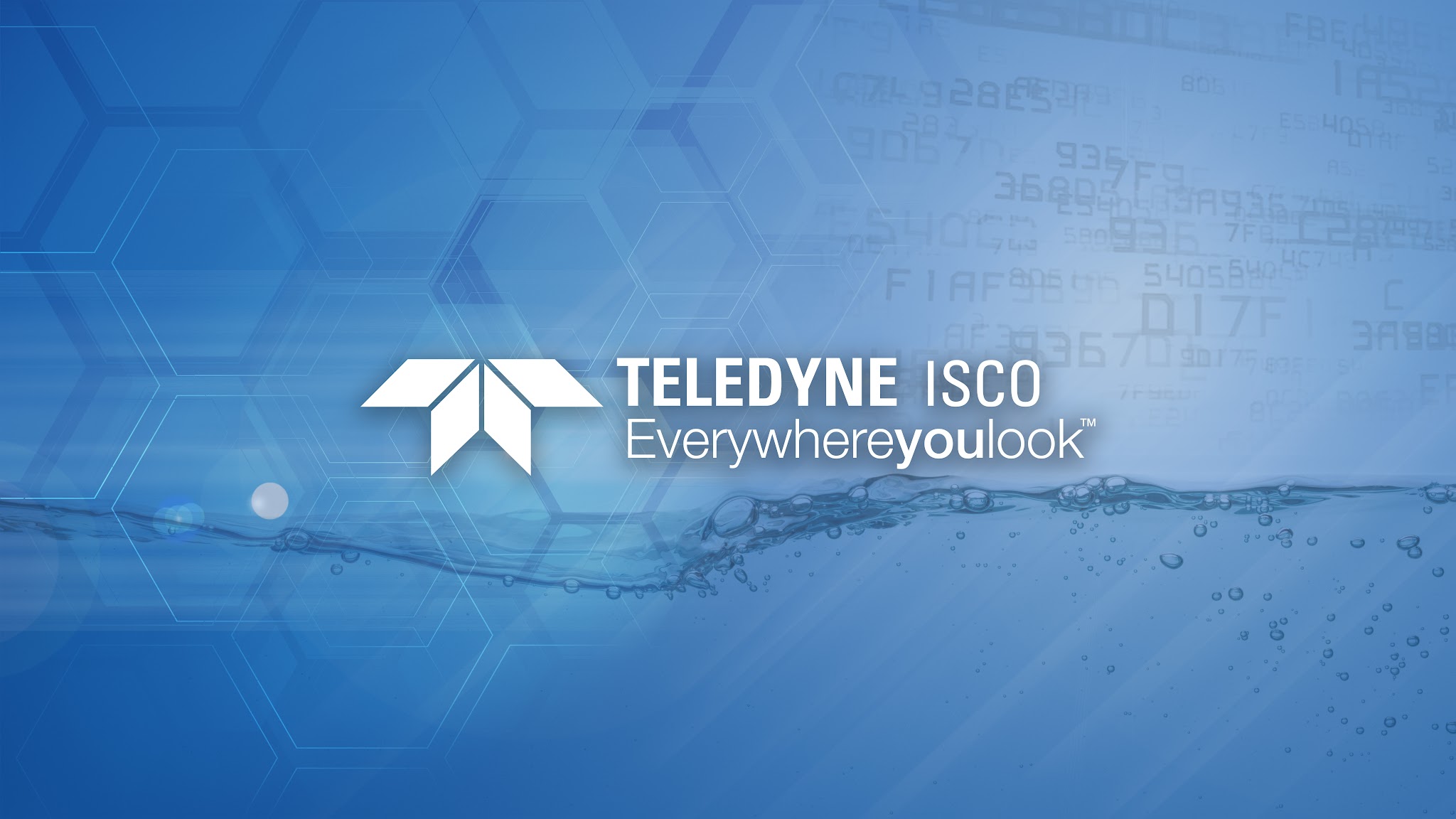 Teledyne ISCO YouTube banner