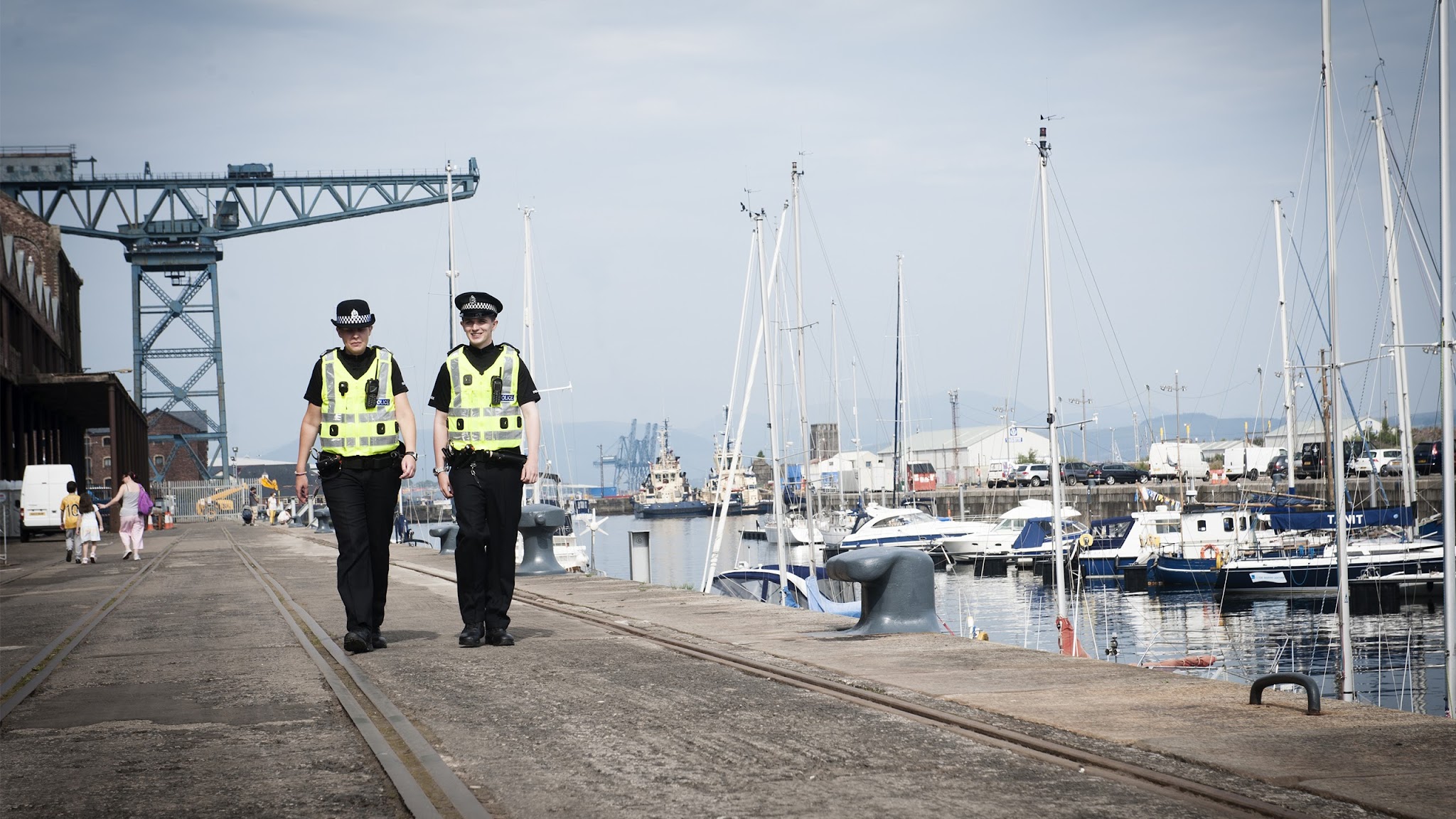 PoliceScotland YouTube banner