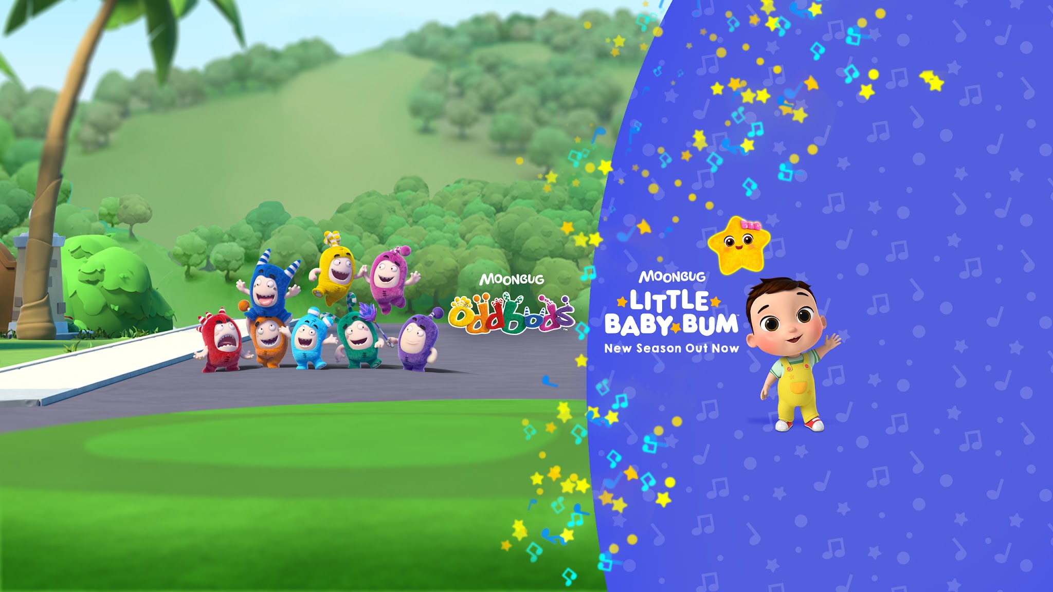 Oddbods - Official Channel YouTube banner