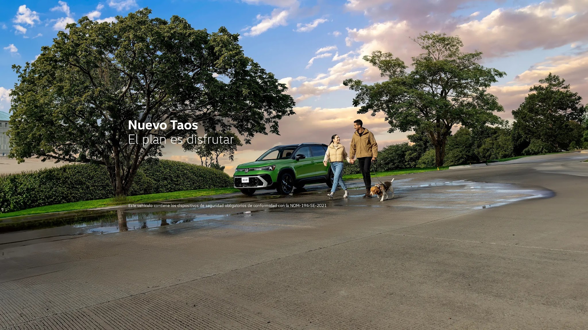 Volkswagen México YouTube banner