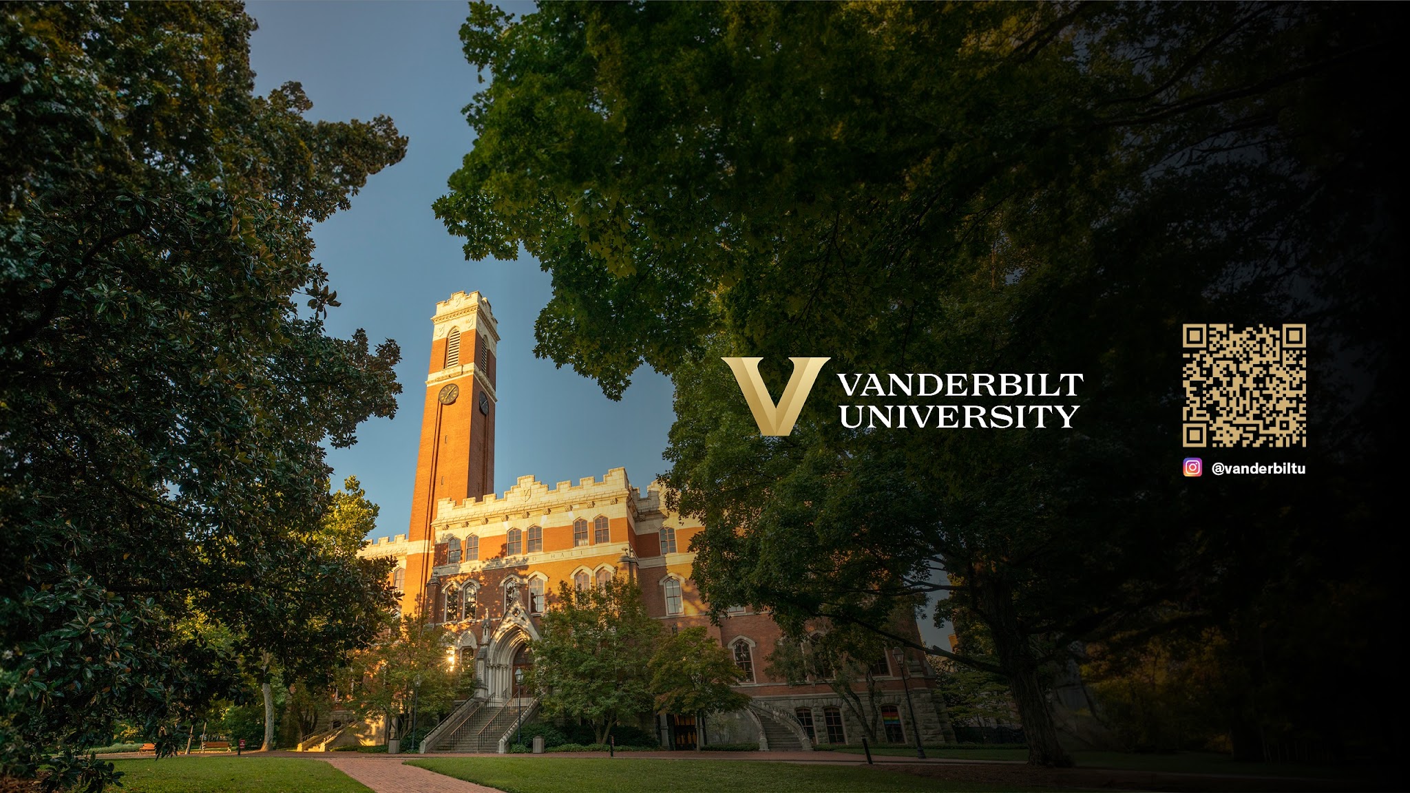 Vanderbilt University YouTube banner