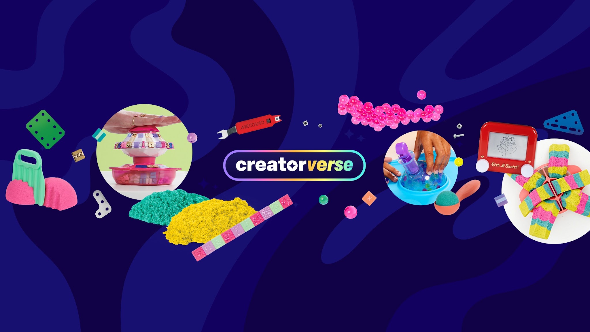 Creatorverse YouTube banner