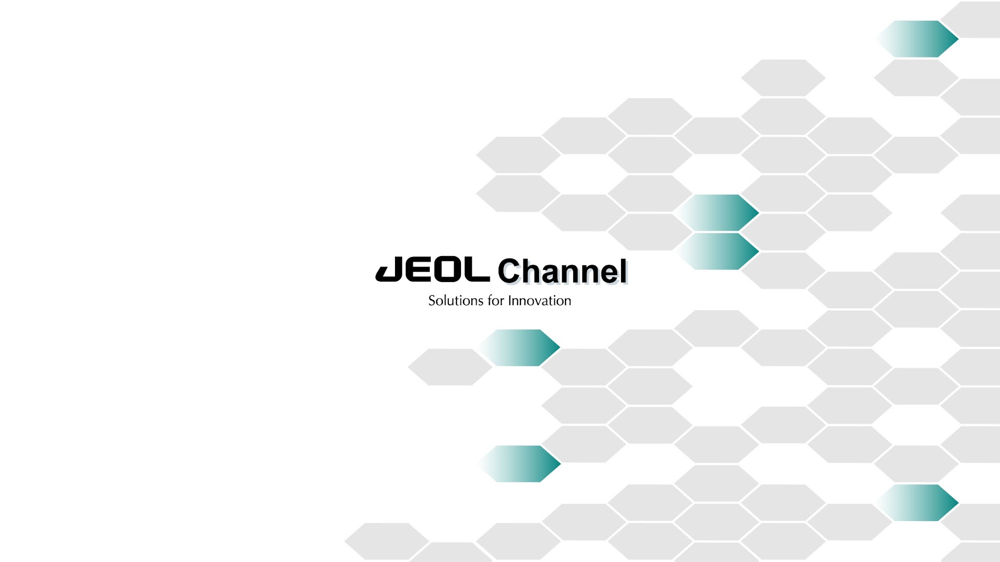 JEOL Channel YouTube banner