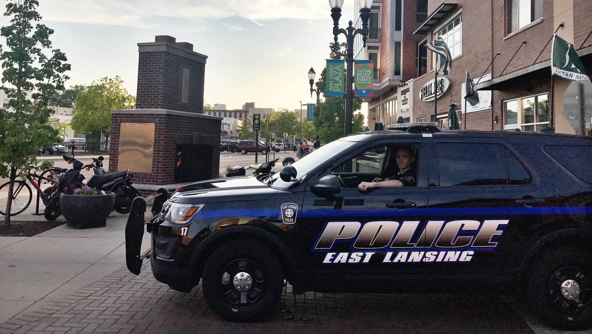 East Lansing Police YouTube banner