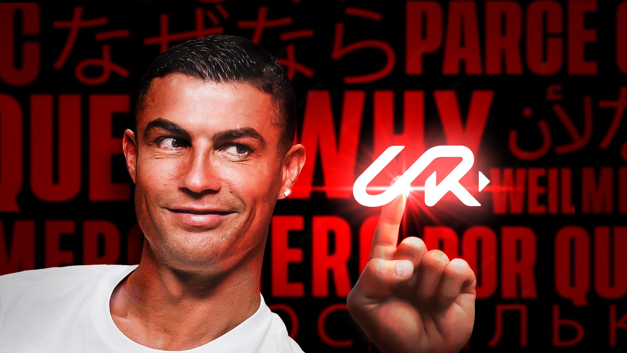 UR · Cristiano YouTube banner