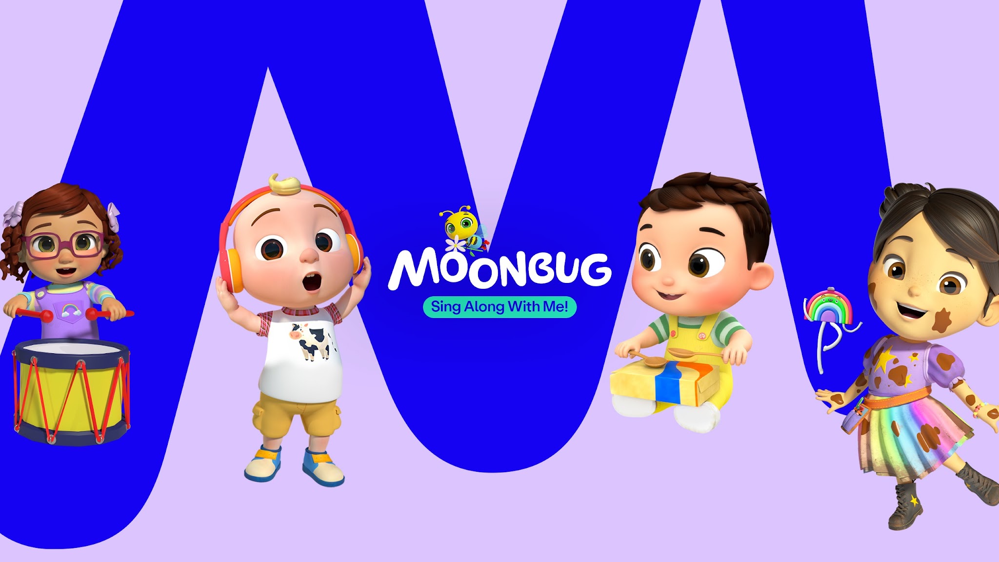 Moonbug Kids - Sing Along With Me! YouTube banner