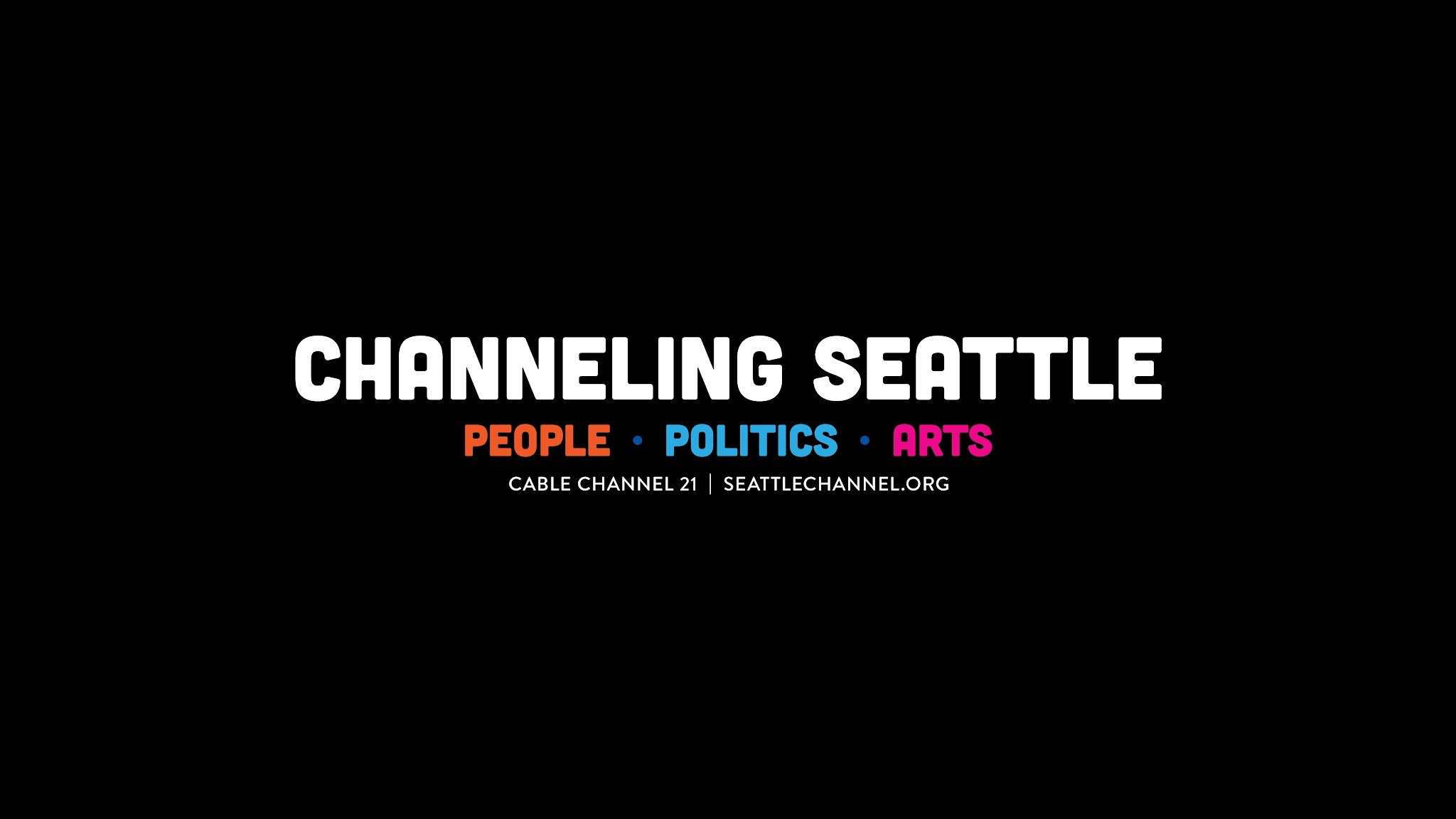 Seattle Channel YouTube banner