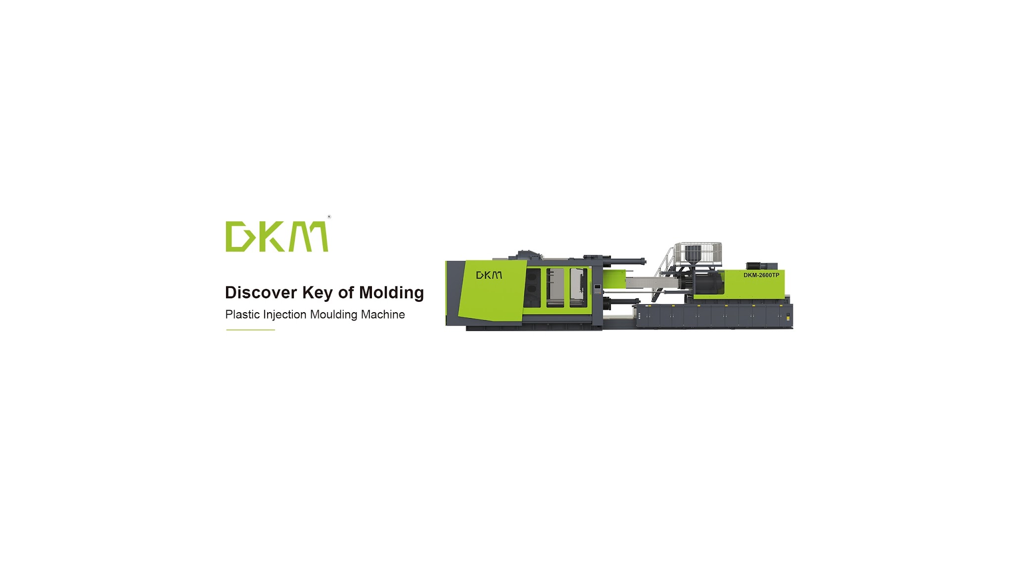 DKM - Dakumar Machinery YouTube banner