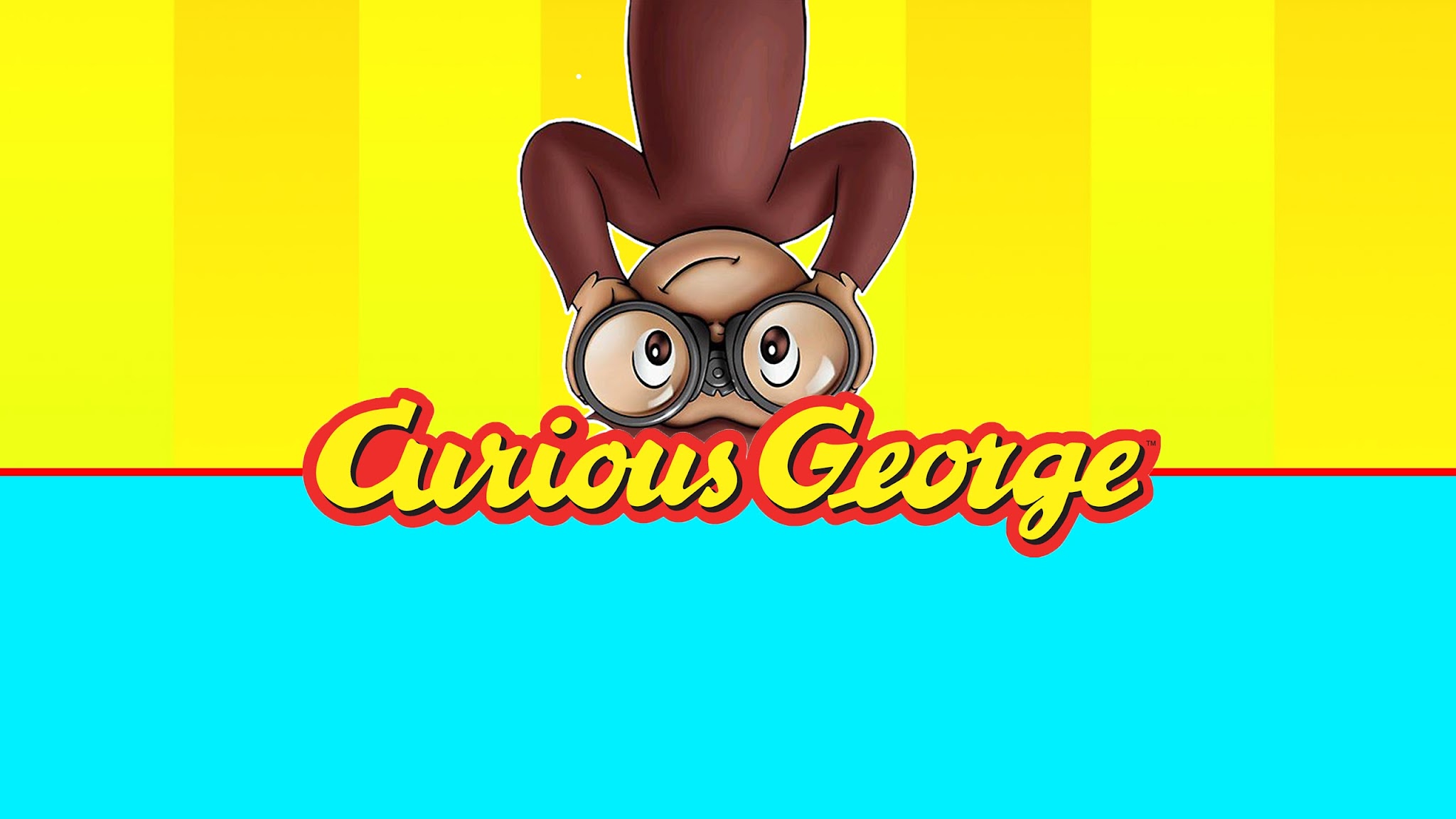 Curious George Official YouTube banner